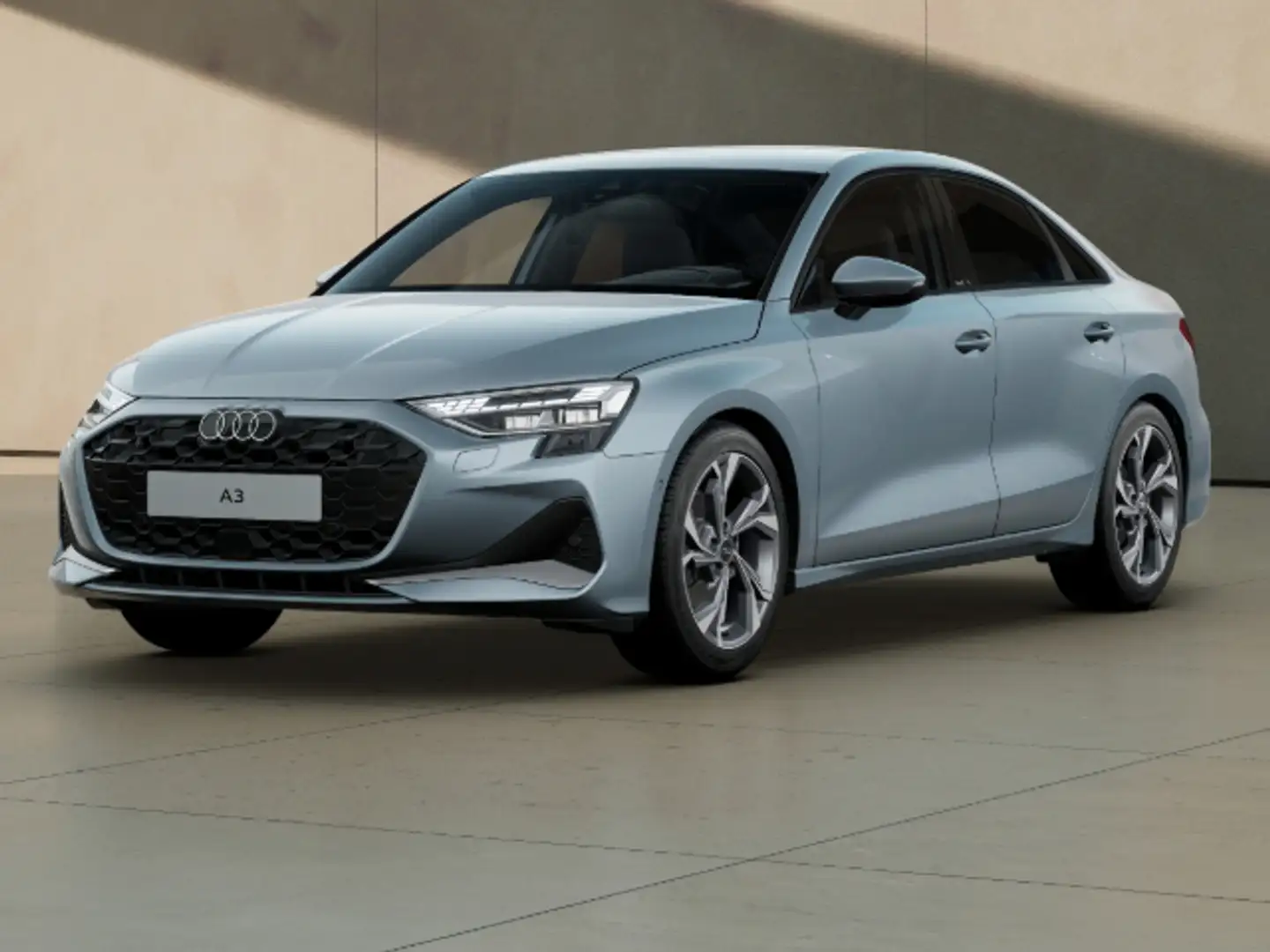Audi A3 Limousine 30 TFSI Advanced LM18 LED Navi+ AHK K... Grau - 2