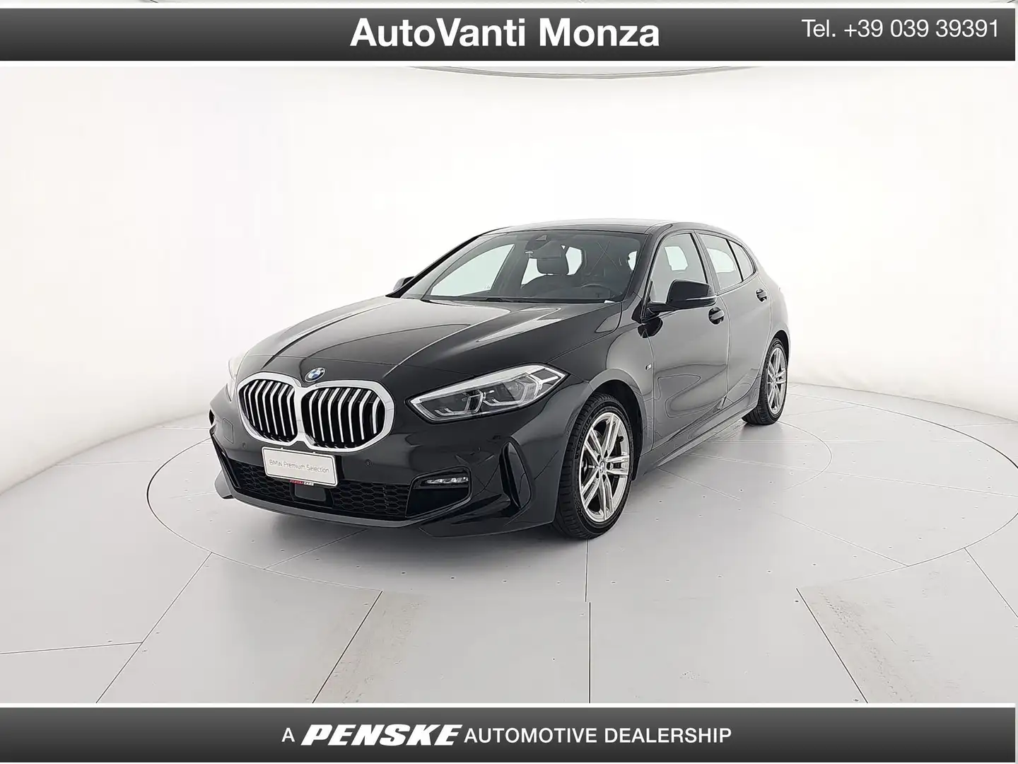 BMW 118 118d 5p. Msport Nero - 1