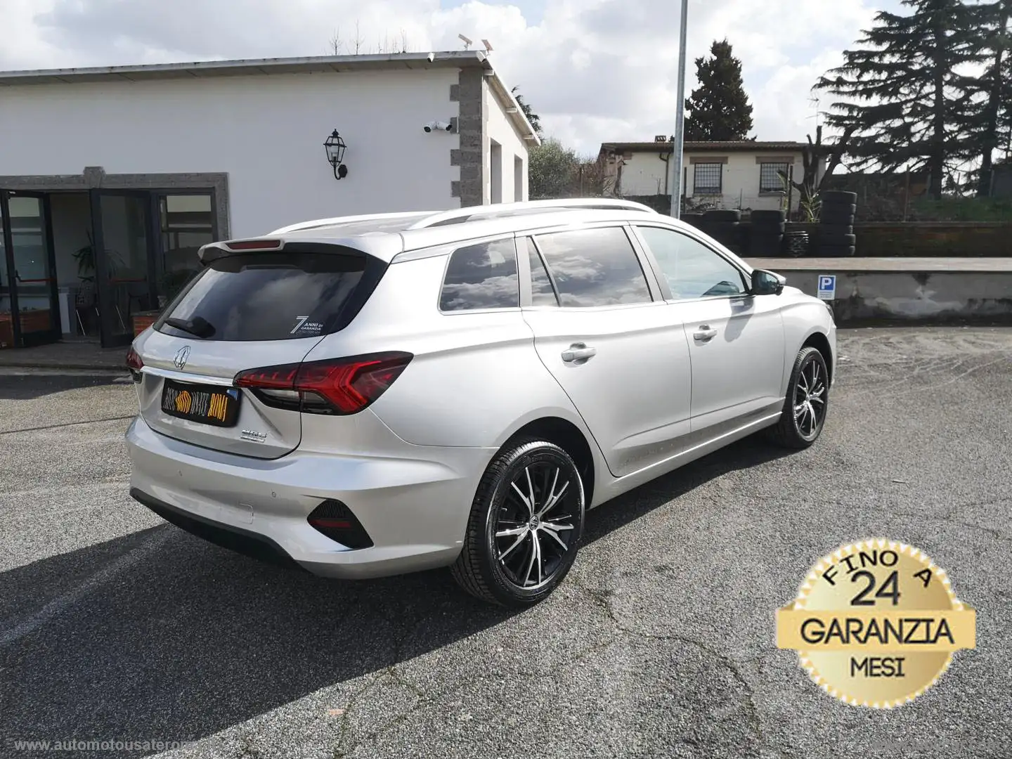 MG MG5 Luxury 61 KWh IVA DEDUCIBILE RATE AUTO MOTO SCOOTE Silber - 2