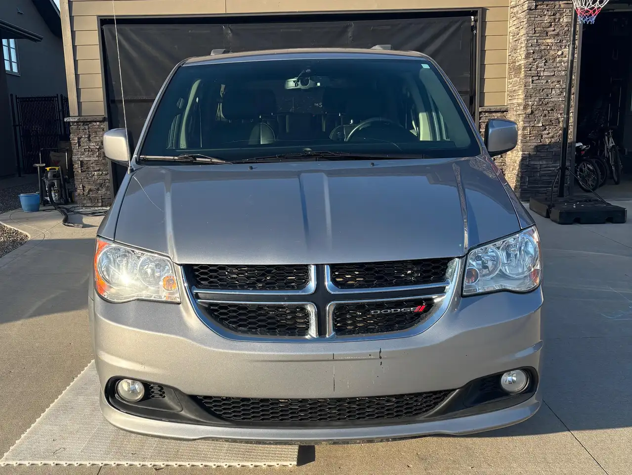 Dodge Grand Caravan fotografie Dodge Grand Caravan