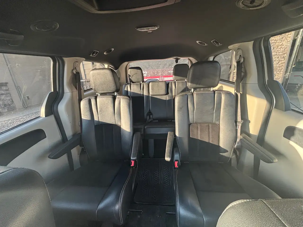 Dodge Grand Caravan fotografie Dodge Grand Caravan