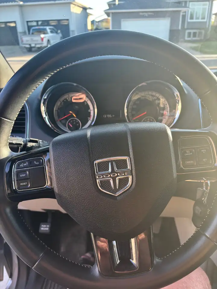 Dodge Grand Caravan fotografie Dodge Grand Caravan