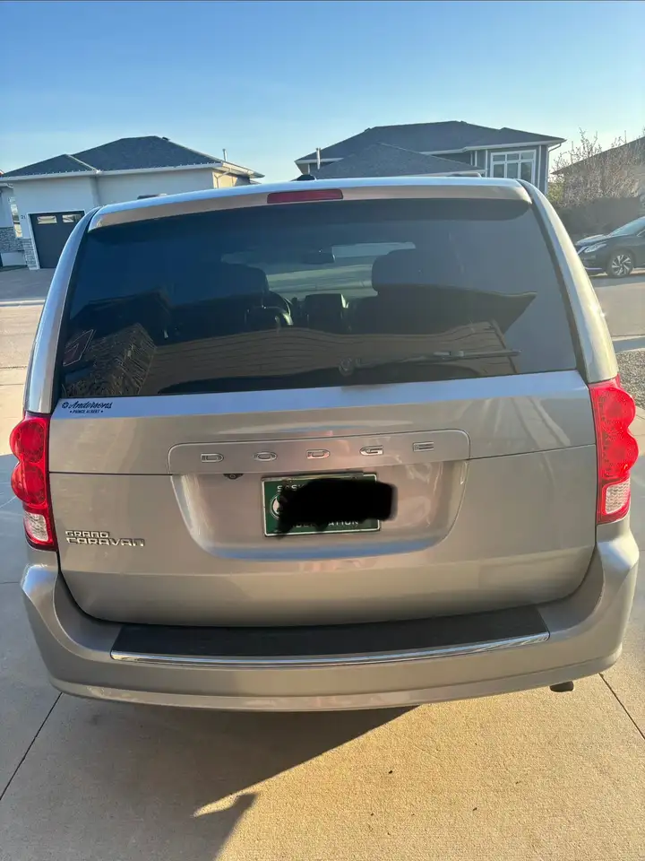 Dodge Grand Caravan fotografie Dodge Grand Caravan