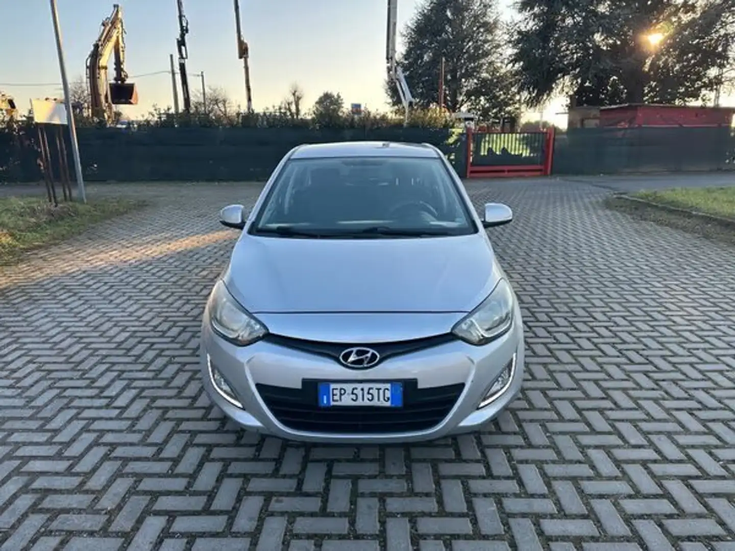 Hyundai i20 i20 5p 1.4 crdi bluedrive Grigio - 1