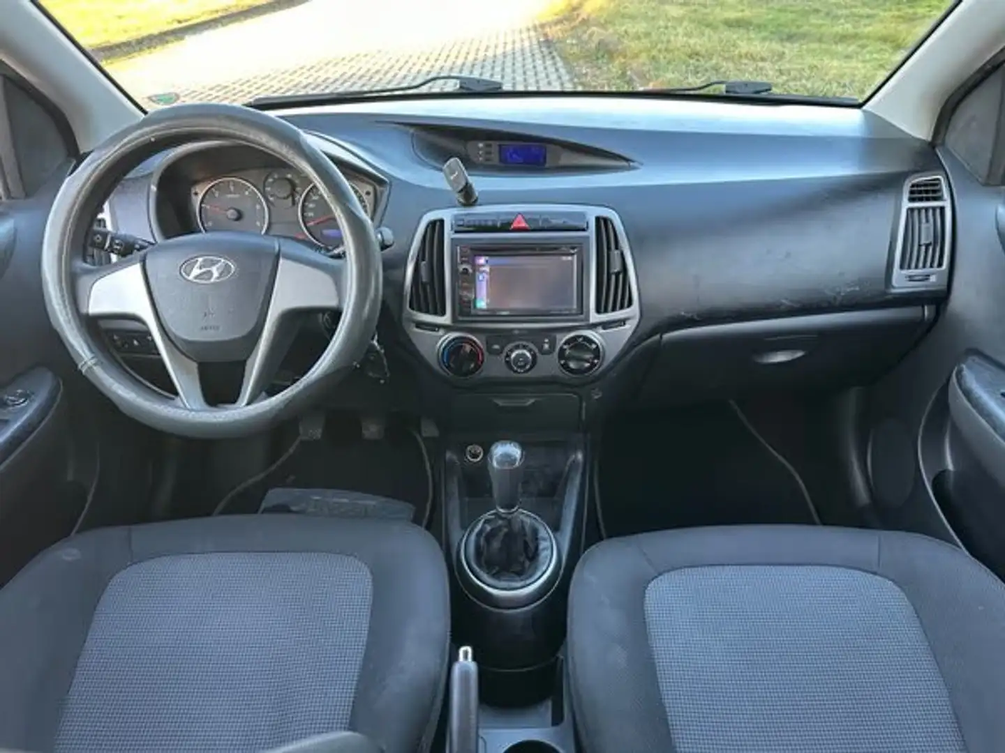 Hyundai i20 i20 5p 1.4 crdi bluedrive Grigio - 2