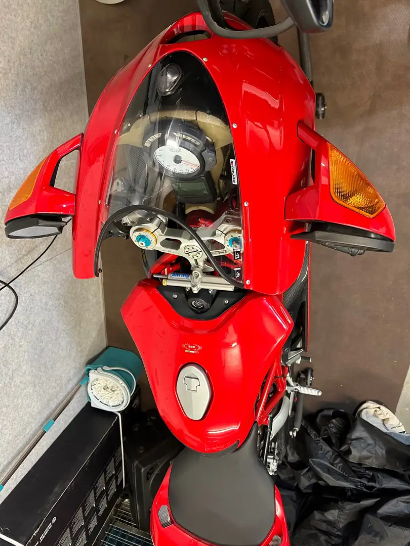 Ducati 999 999R Rot - 1