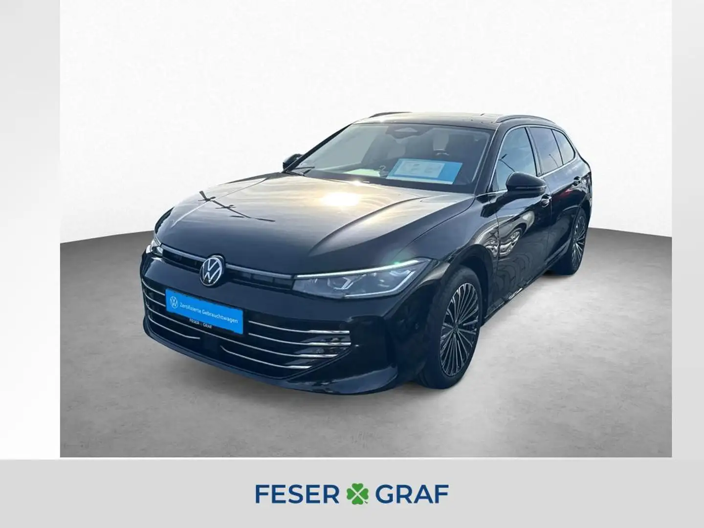 Volkswagen Passat Variant Elegance 2.0 TDI DSG 150PS Schwarz - 1