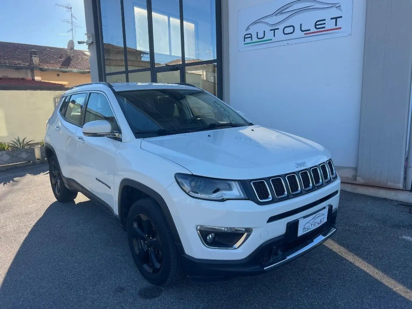 Jeep Compass 2.0 Multijet II aut. 4WD Limited Bianco - 1