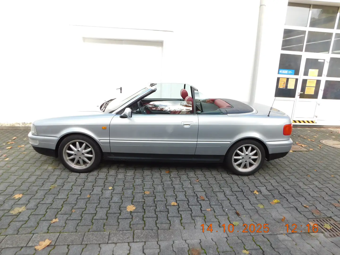 Audi Cabriolet Cabriolet 2.8 (E) Argintiu - 1