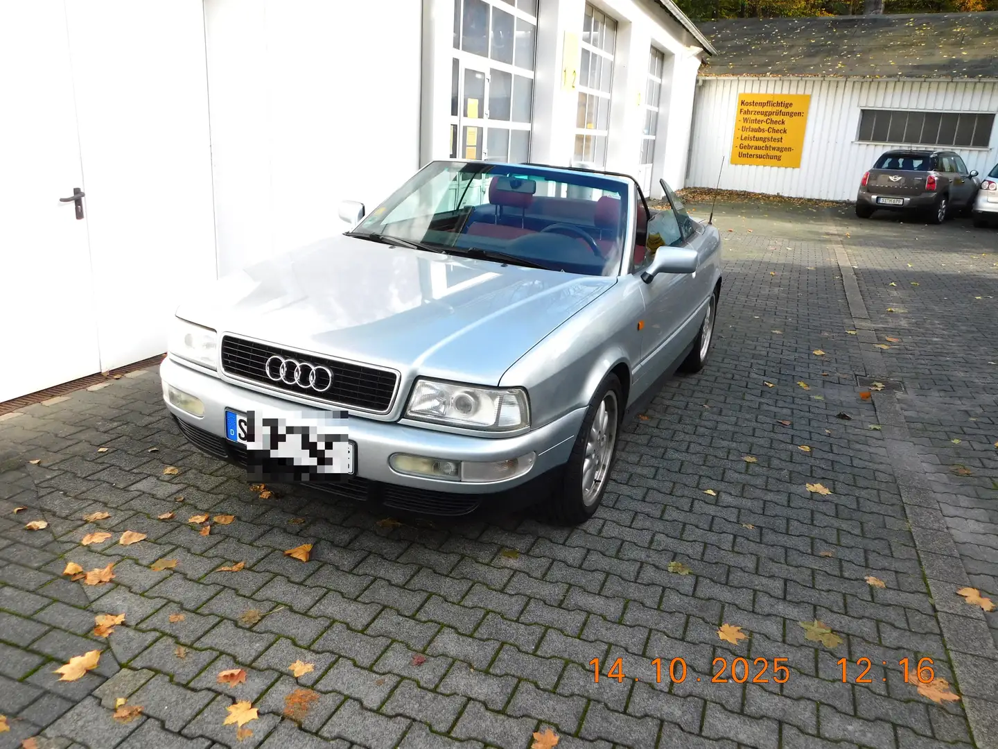 Audi Cabriolet Cabriolet 2.8 (E) Argintiu - 2