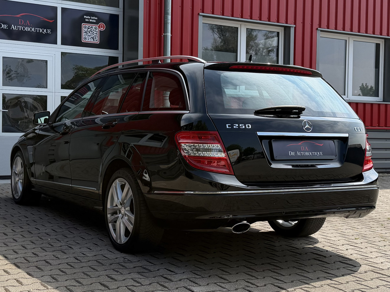 Mercedes-Benz C 250 T CDI BlueEfficiency"SZH"2.Hand"Navi"Kli — photo 9