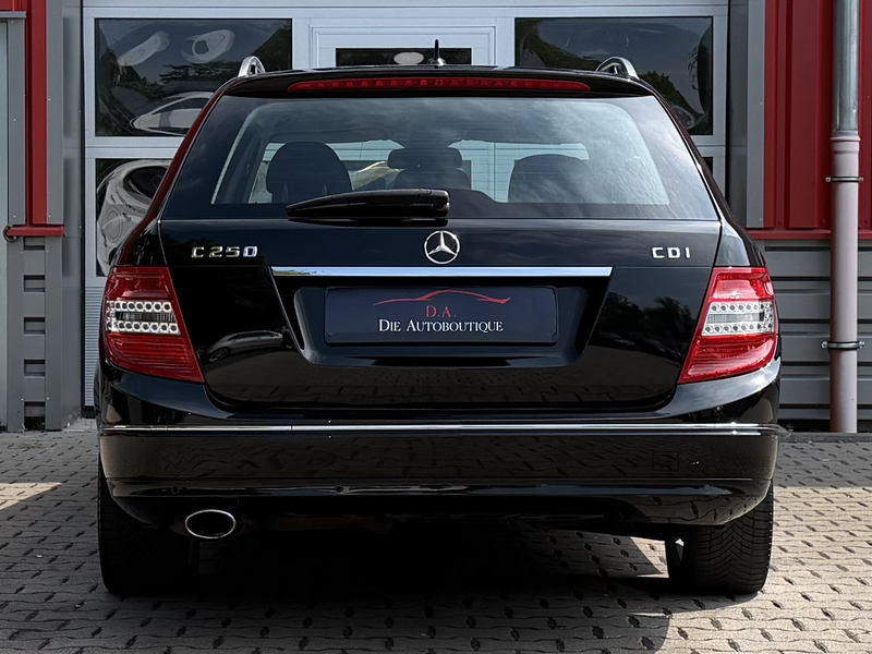 Mercedes-Benz C 250 T CDI BlueEfficiency"SZH"2.Hand"Navi"Kli — photo 8