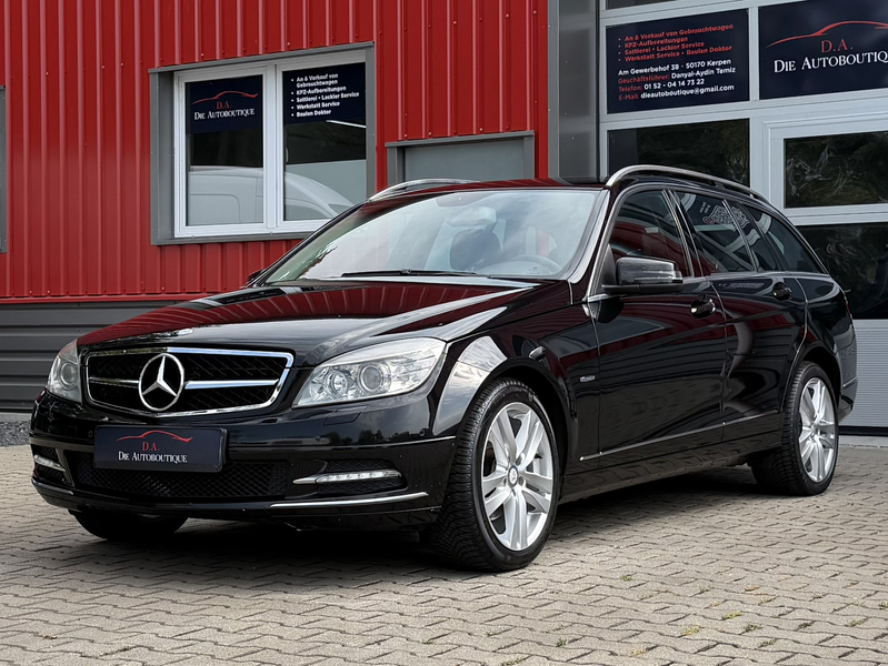 Mercedes-Benz C 250 T CDI BlueEfficiency"SZH"2.Hand"Navi"Kli