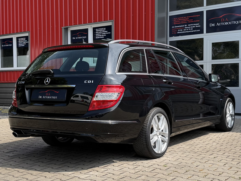 Mercedes-Benz C 250 T CDI BlueEfficiency"SZH"2.Hand"Navi"Kli — photo 7