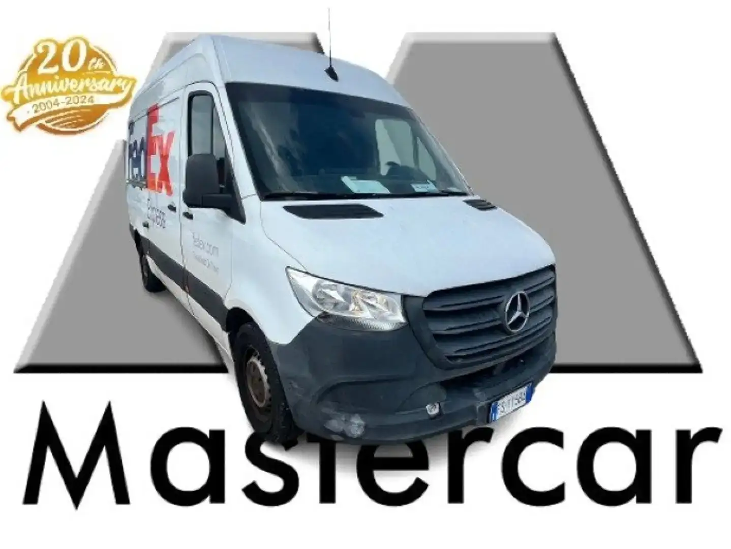 Mercedes-Benz Sprinter Sprinter 311 CDI 114cv Furgone - FS115BA Bianco - 1