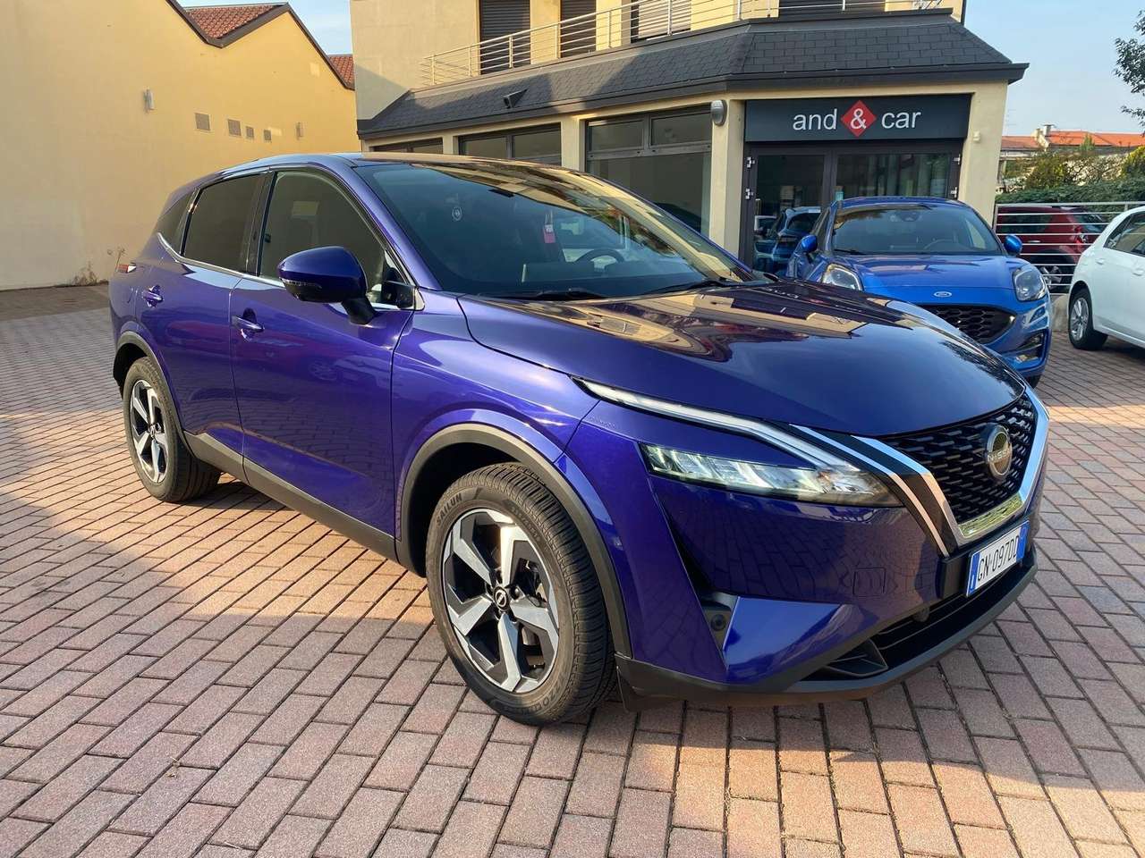 Nissan Qashqai Qashqai 1.3 mhev N-Connecta 158cv xtronic