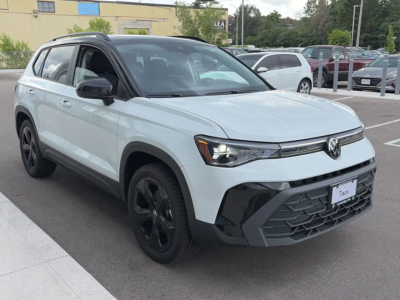 Volkswagen Taos снимка Volkswagen Taos