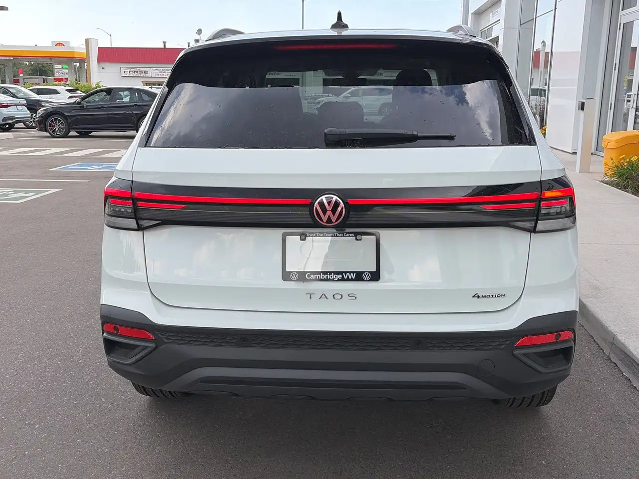 Volkswagen Taos снимка Volkswagen Taos