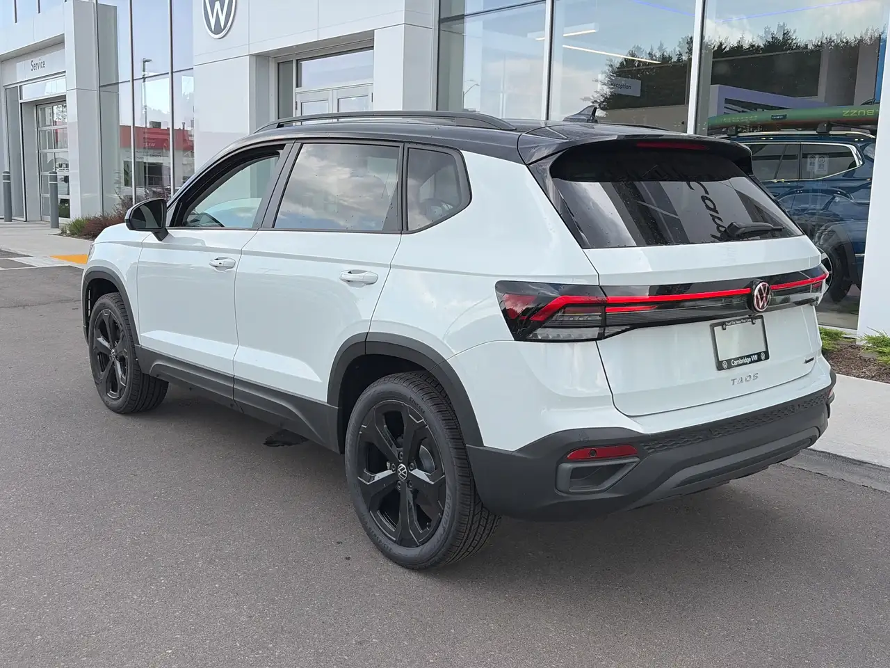 Volkswagen Taos снимка Volkswagen Taos