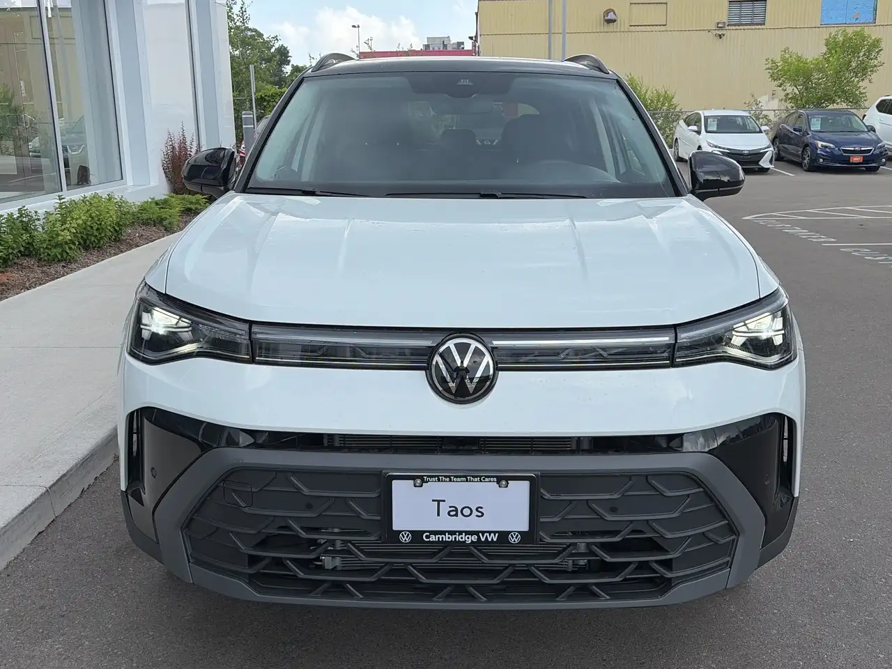 Volkswagen Taos снимка Volkswagen Taos