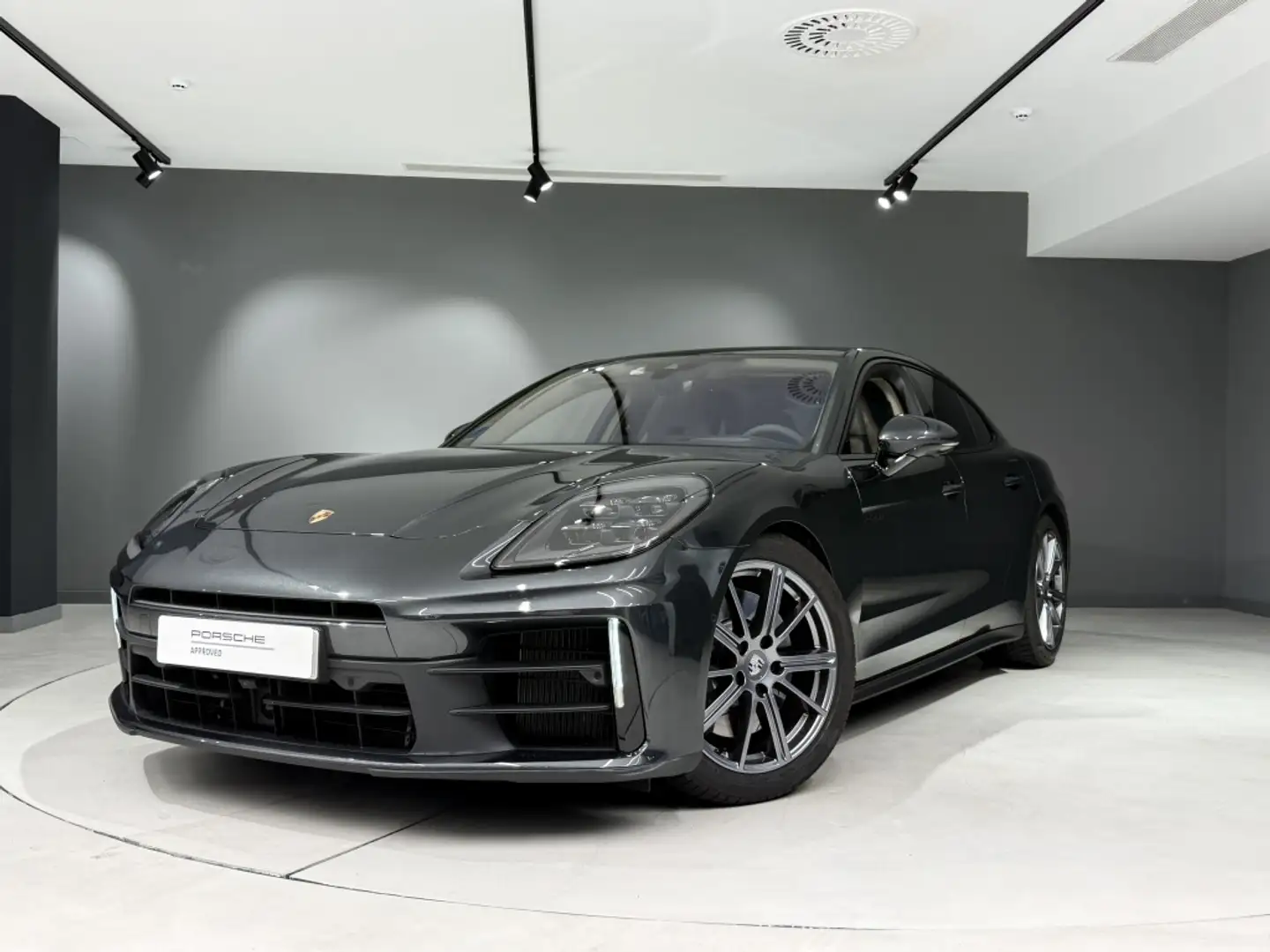 Porsche Panamera 4 E-Hybrid Aut. Gris - 1