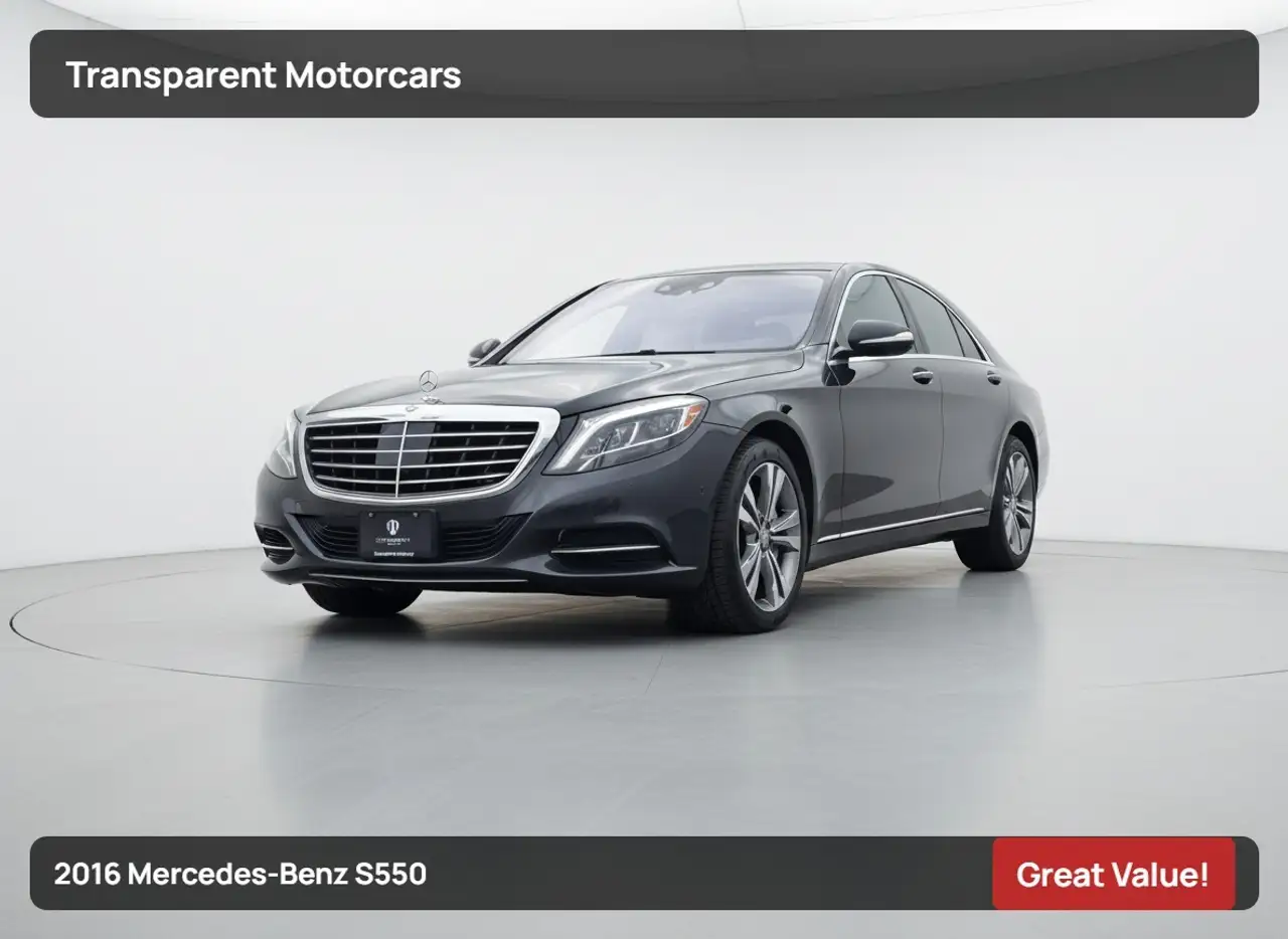 2016 Mercedes-Benz S-Class