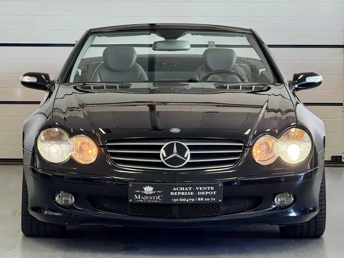 Mercedes-Benz SL 350 SL 350 A 207.000km Prêt à immatriculer Zwart - 2
