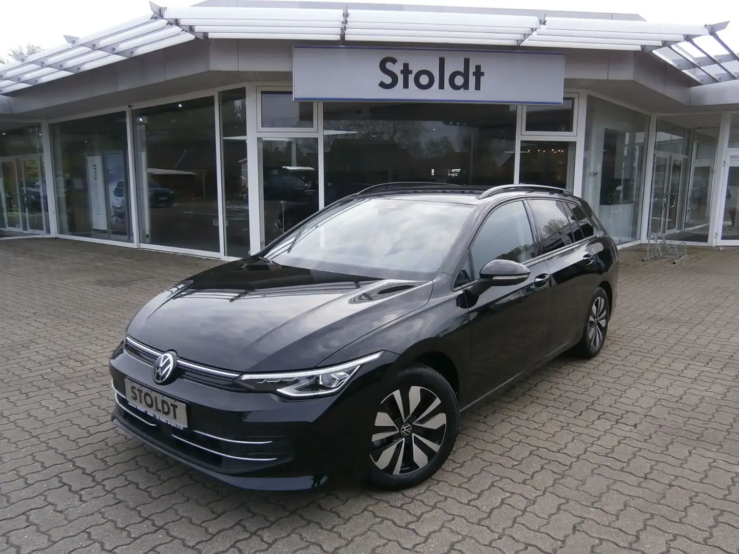 Volkswagen Golf VIII Variant Goal 2.0 TDI, DSG Schwarz - 1