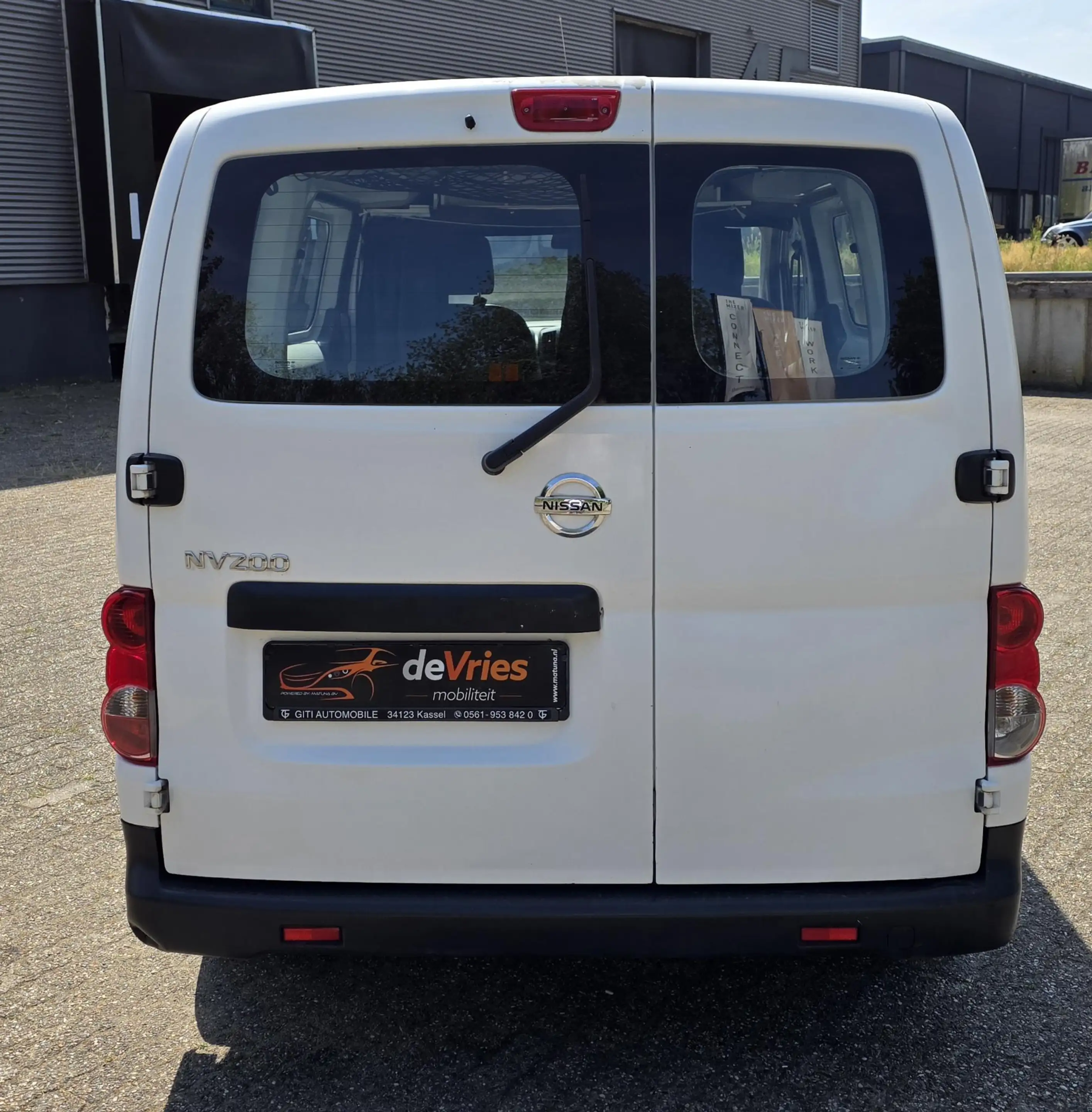 Nissan Evalia 1.6 Acenta **CAMPER UITGEVOERD** — photo 7