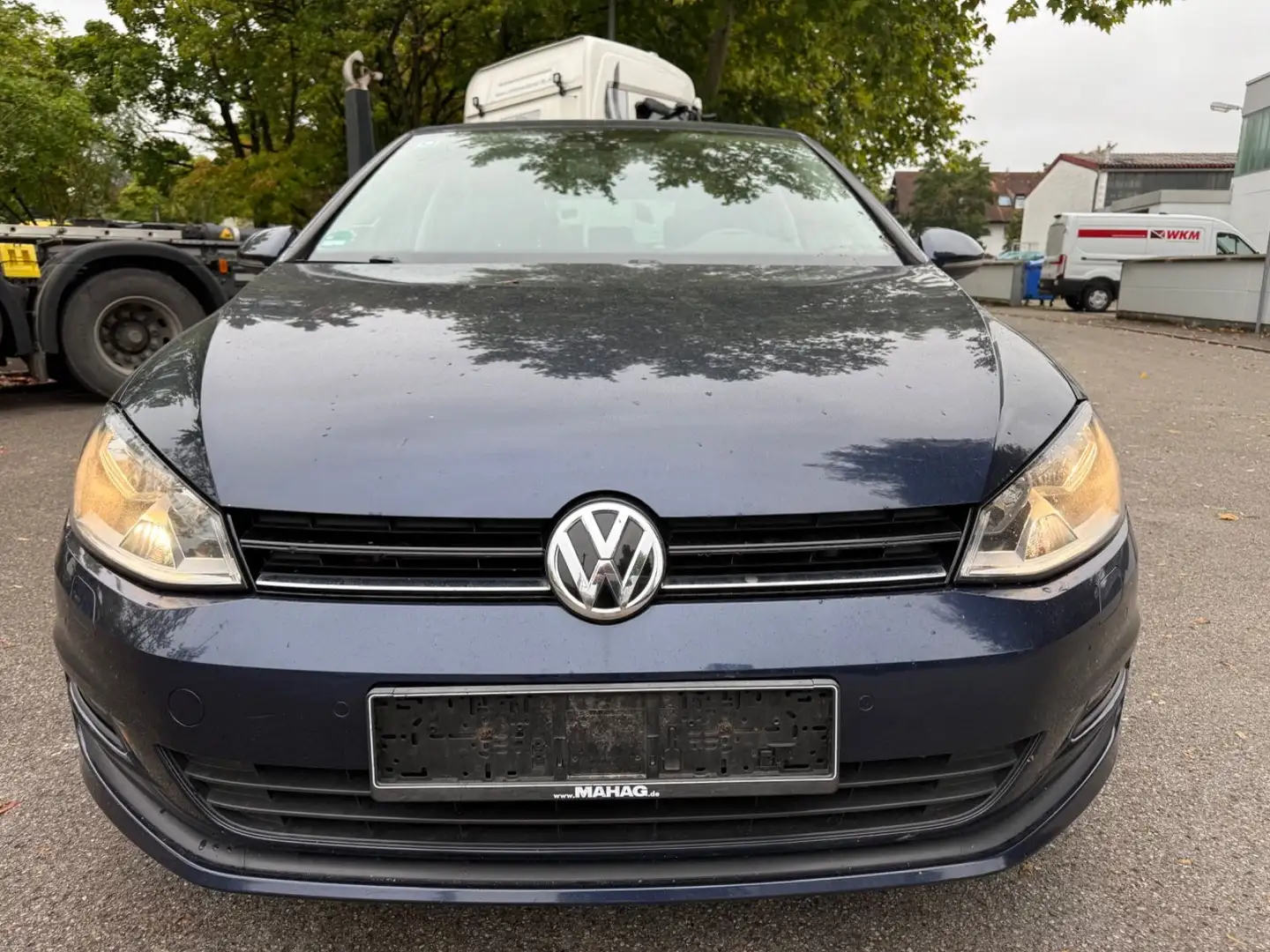 Volkswagen Golf VII Comfortline BMT CUP  EURO 6 HU 9.2026 Blau - 1