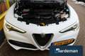Alfa Romeo Stelvio 2.0 T AWD 280PK Panorama Veloce stoelen Blanc - thumbnail 31