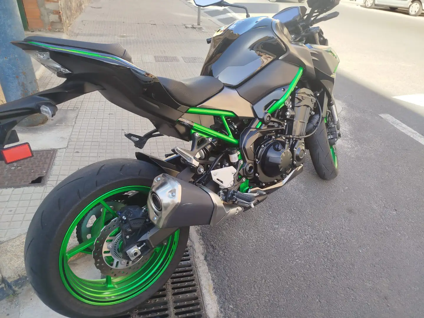 Kawasaki Z 900 Negru - 2