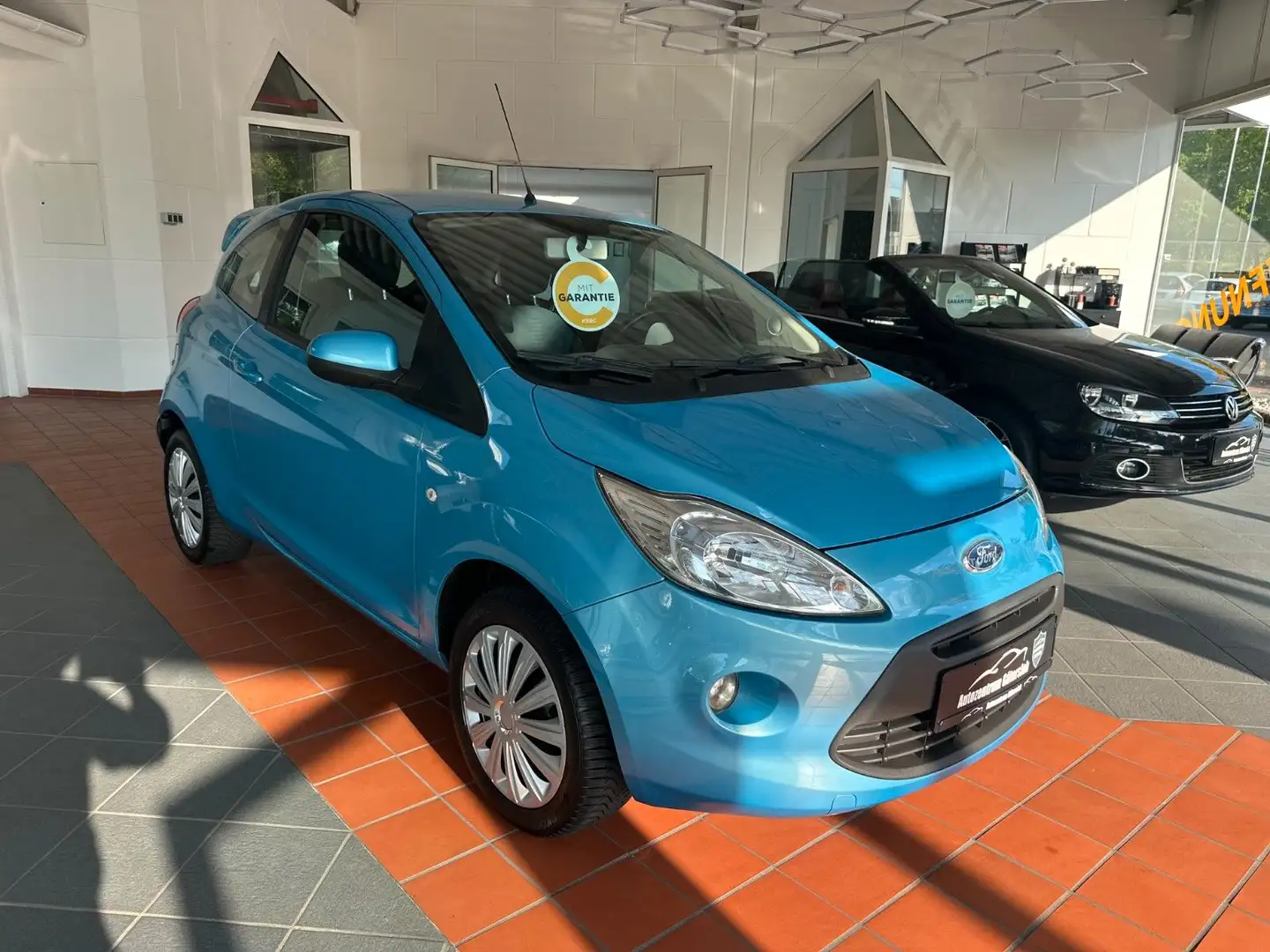 Ford Ka/Ka+ Titanium * TÜV+ AU NEU / TOP / GARANTIE * Blau - 2