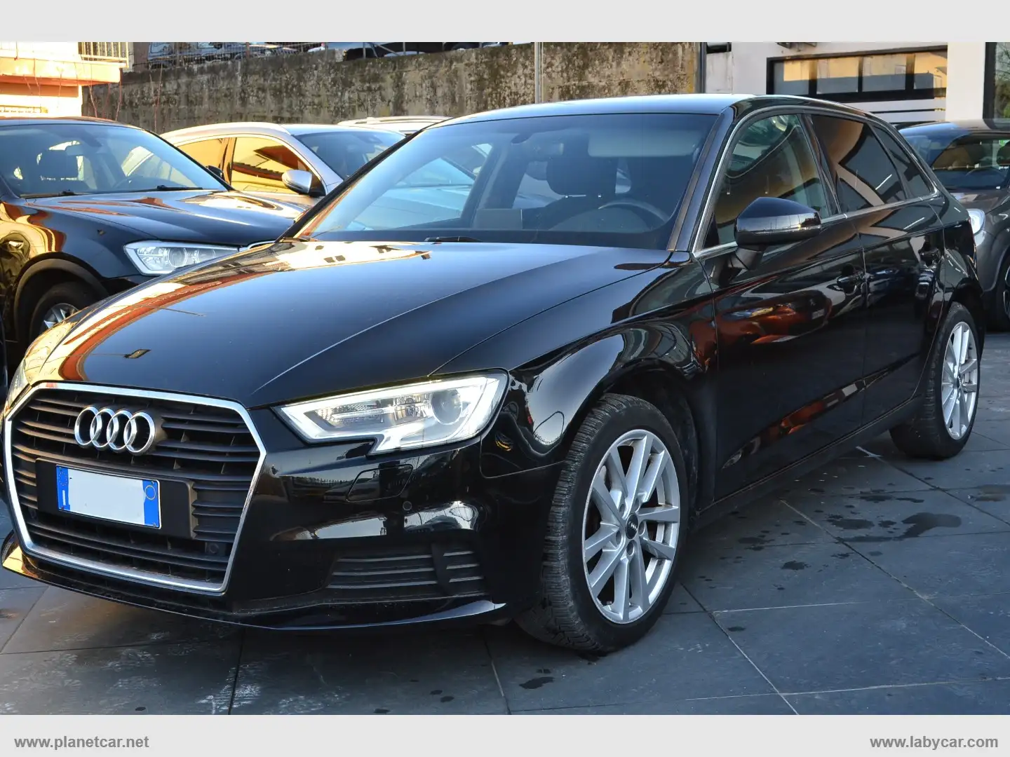 Audi A3 SPB 30 TDI S tronic Admired Noir - 1