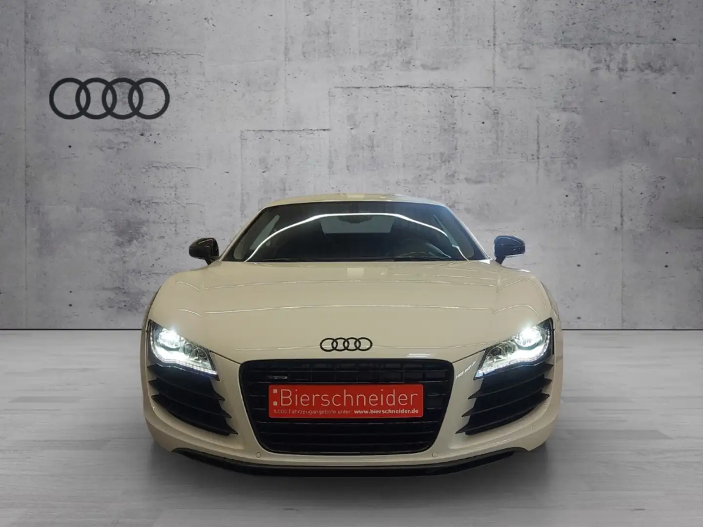 Audi R8 4.2 FSI qu. R tronic MTM B+O CARBON TOP ZUSTAND Bianco - 2