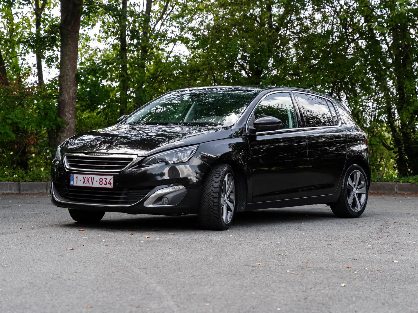 Peugeot 308 308 PureTech 130 Noir - 1