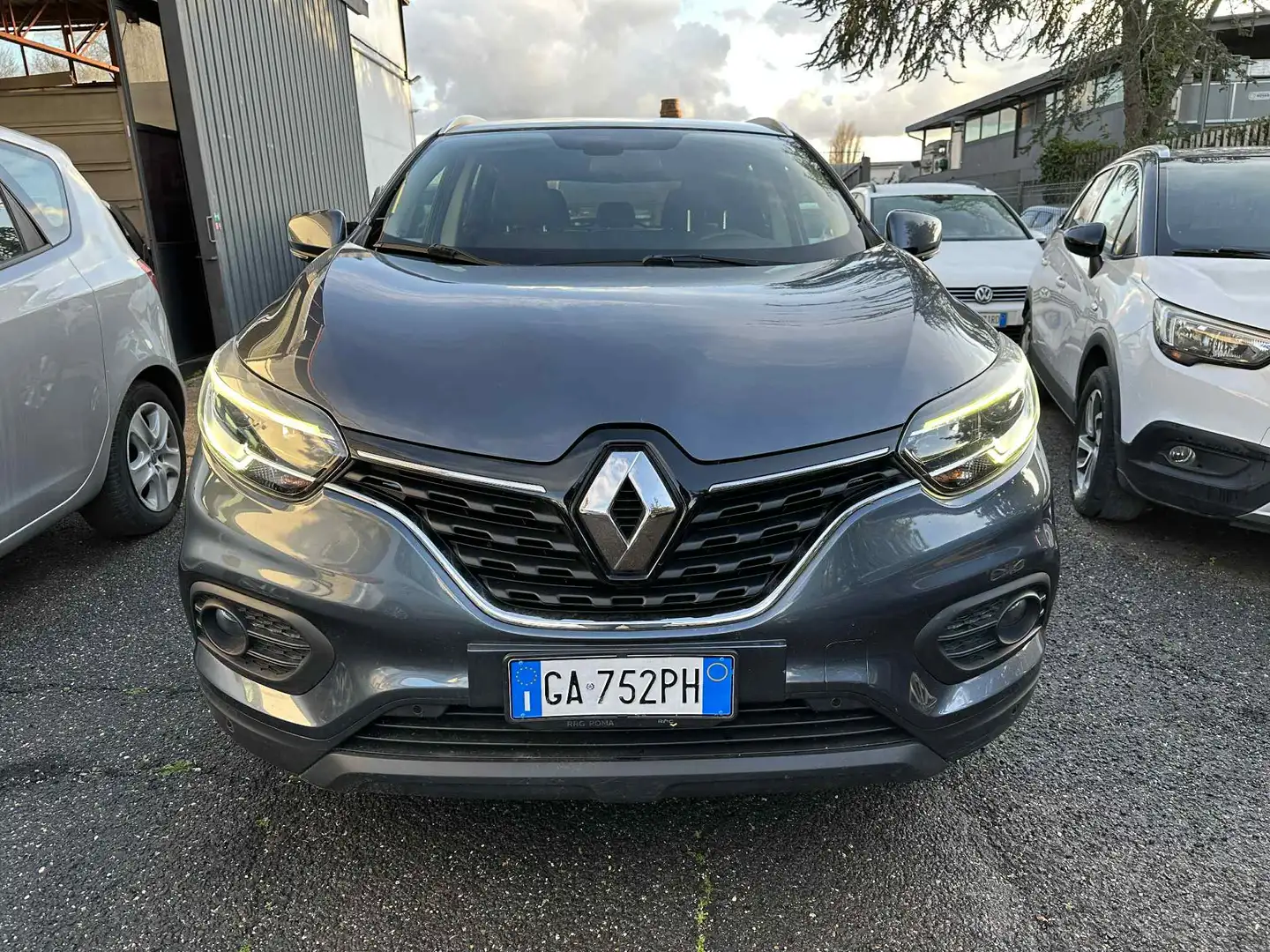 Renault Kadjar Kadjar 1.5 blue dci Sport Edition2 115cv Bleu - 2