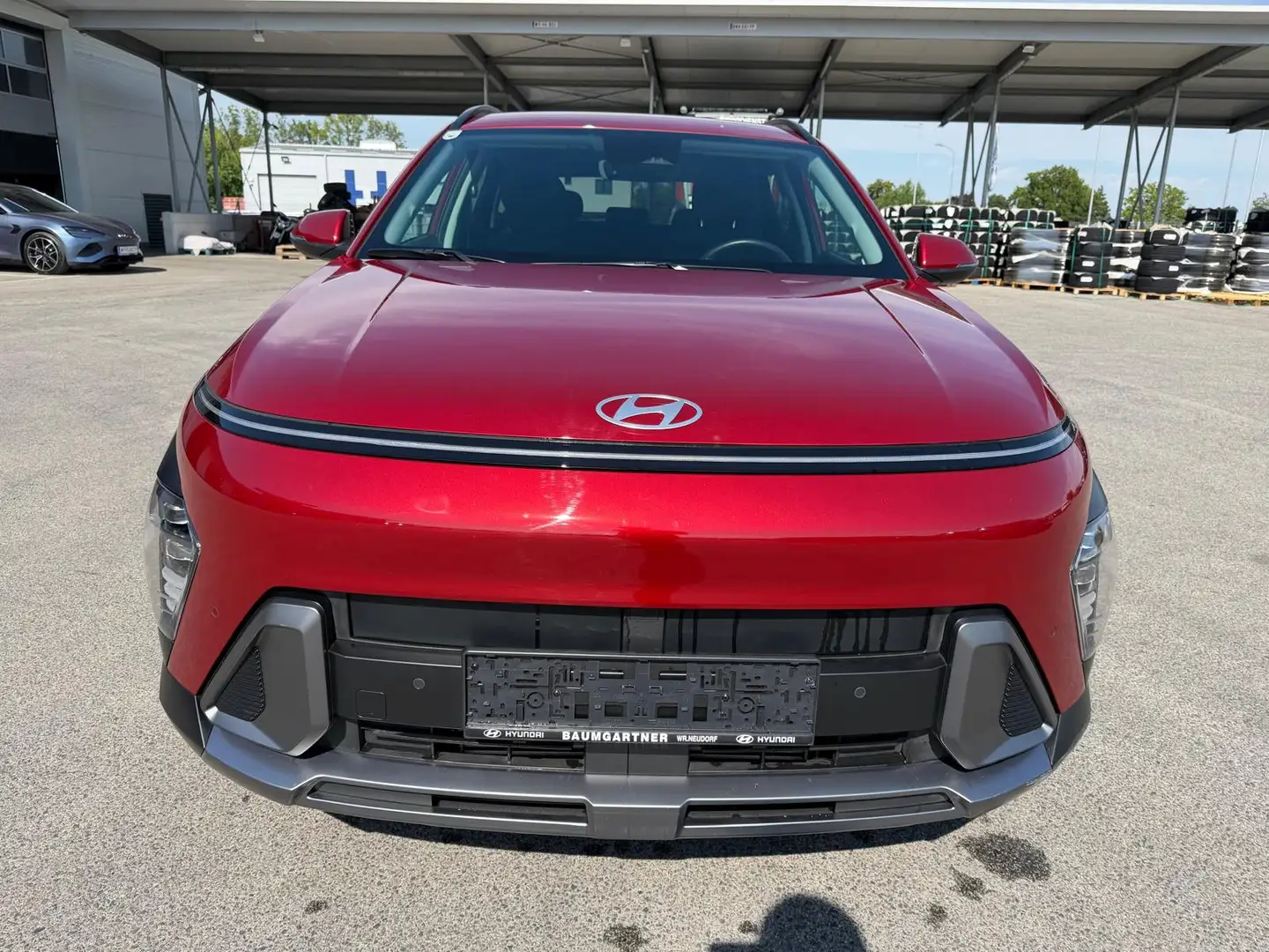Hyundai KONA Select 2WD Rot - 1
