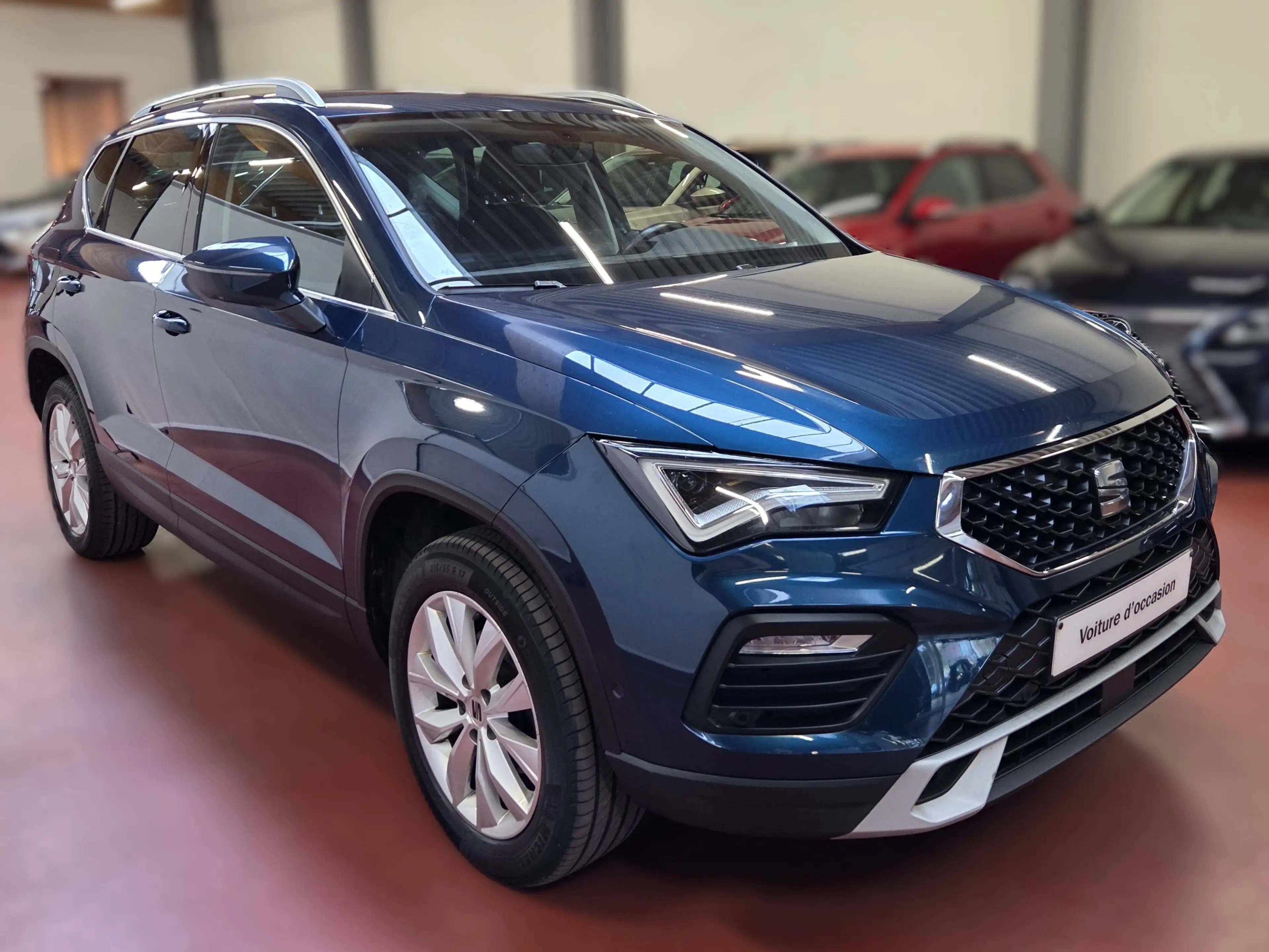 SEAT Ateca 1.5 TSi DSG Style + CUIR/ALCANTARA + LED + CAMERA + KEYLESS GO