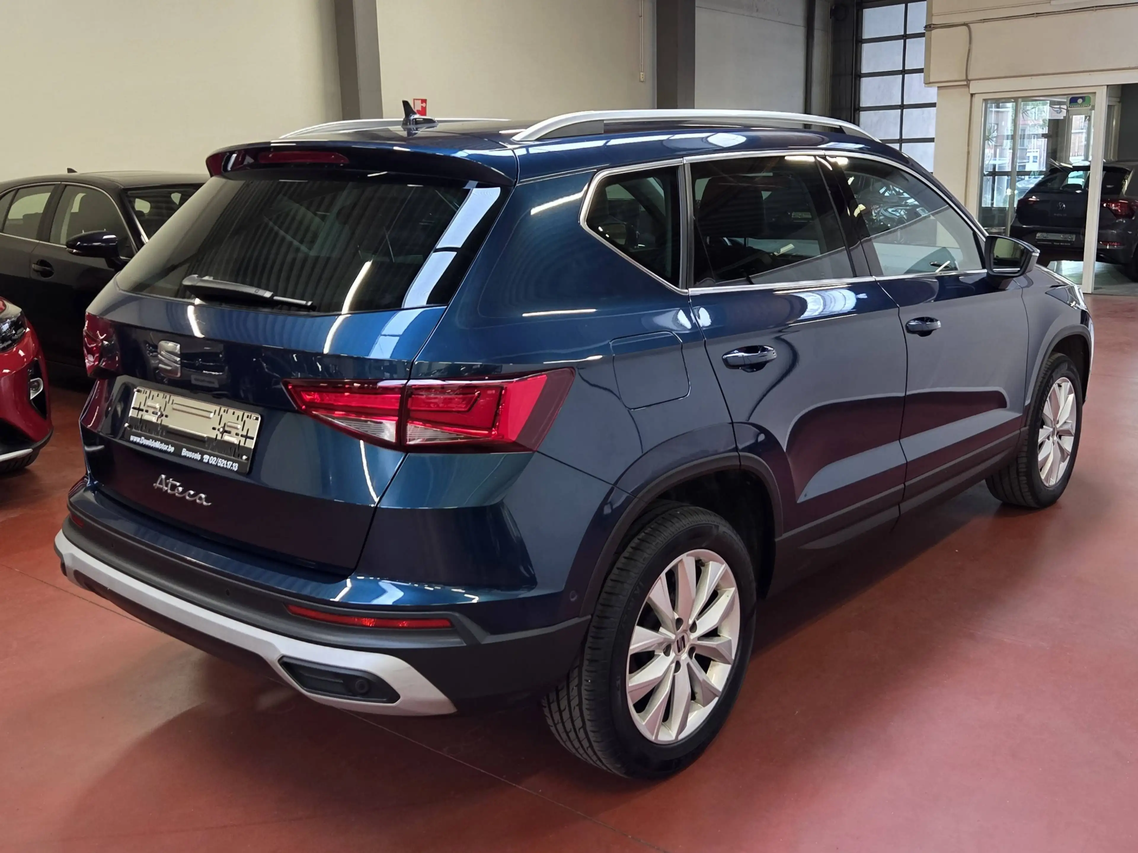 SEAT Ateca 1.5 TSi DSG Style + CUIR/ALCANTARA + LED + CAMERA + KEYLESS GO — photo 3