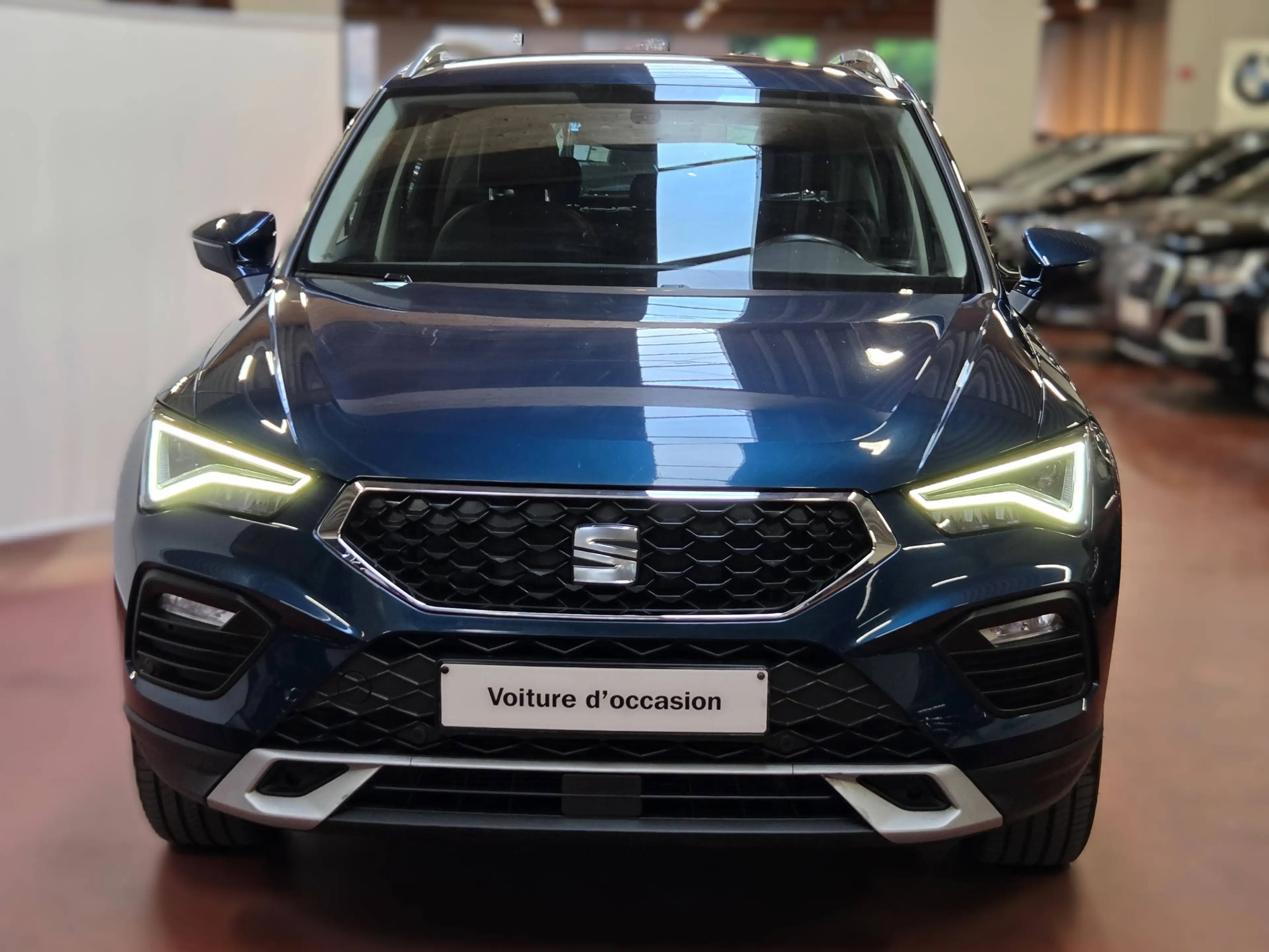 SEAT Ateca 1.5 TSi DSG Style + CUIR/ALCANTARA + LED + CAMERA + KEYLESS GO — photo 2