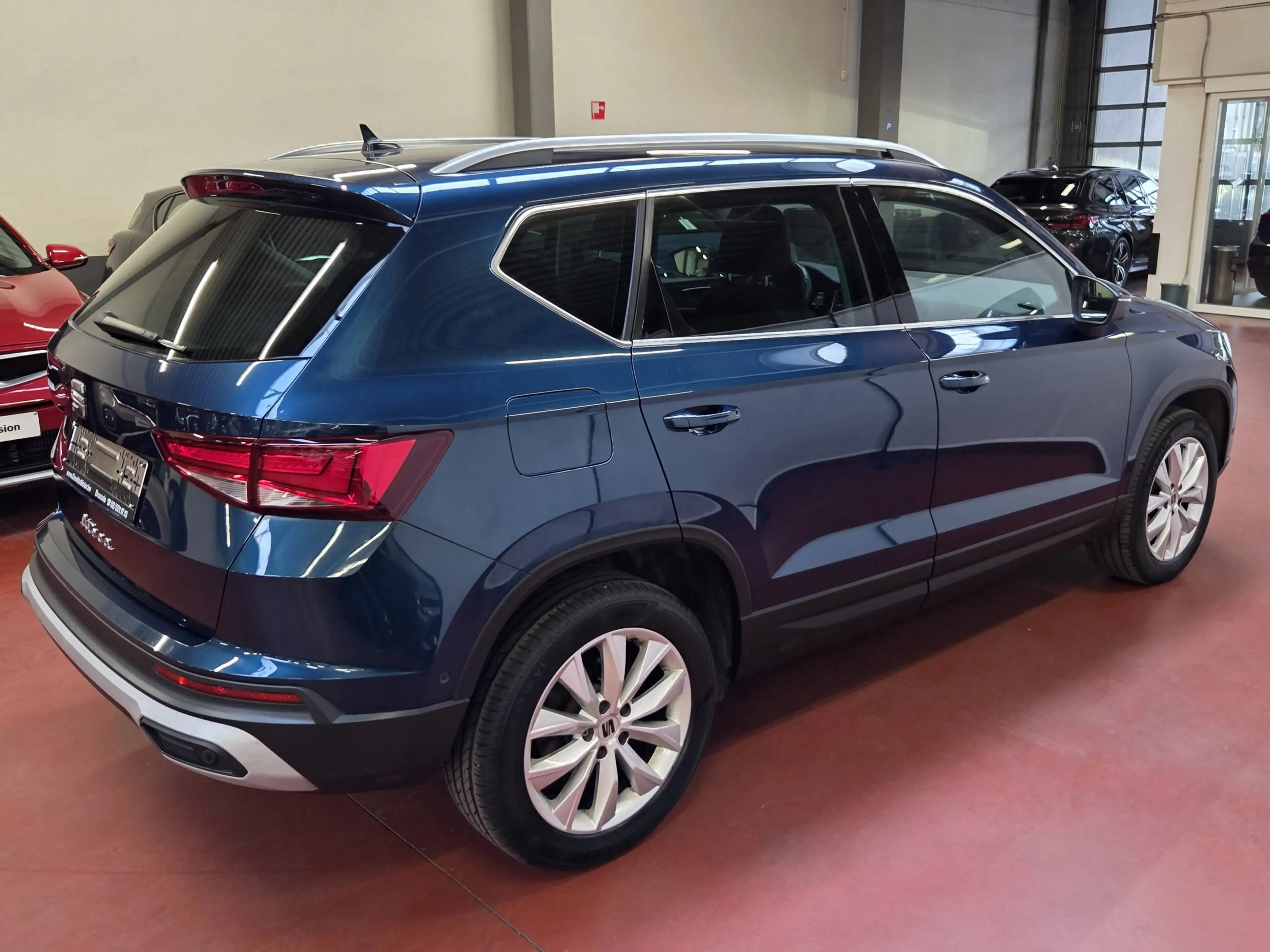 SEAT Ateca 1.5 TSi DSG Style + CUIR/ALCANTARA + LED + CAMERA + KEYLESS GO — photo 4