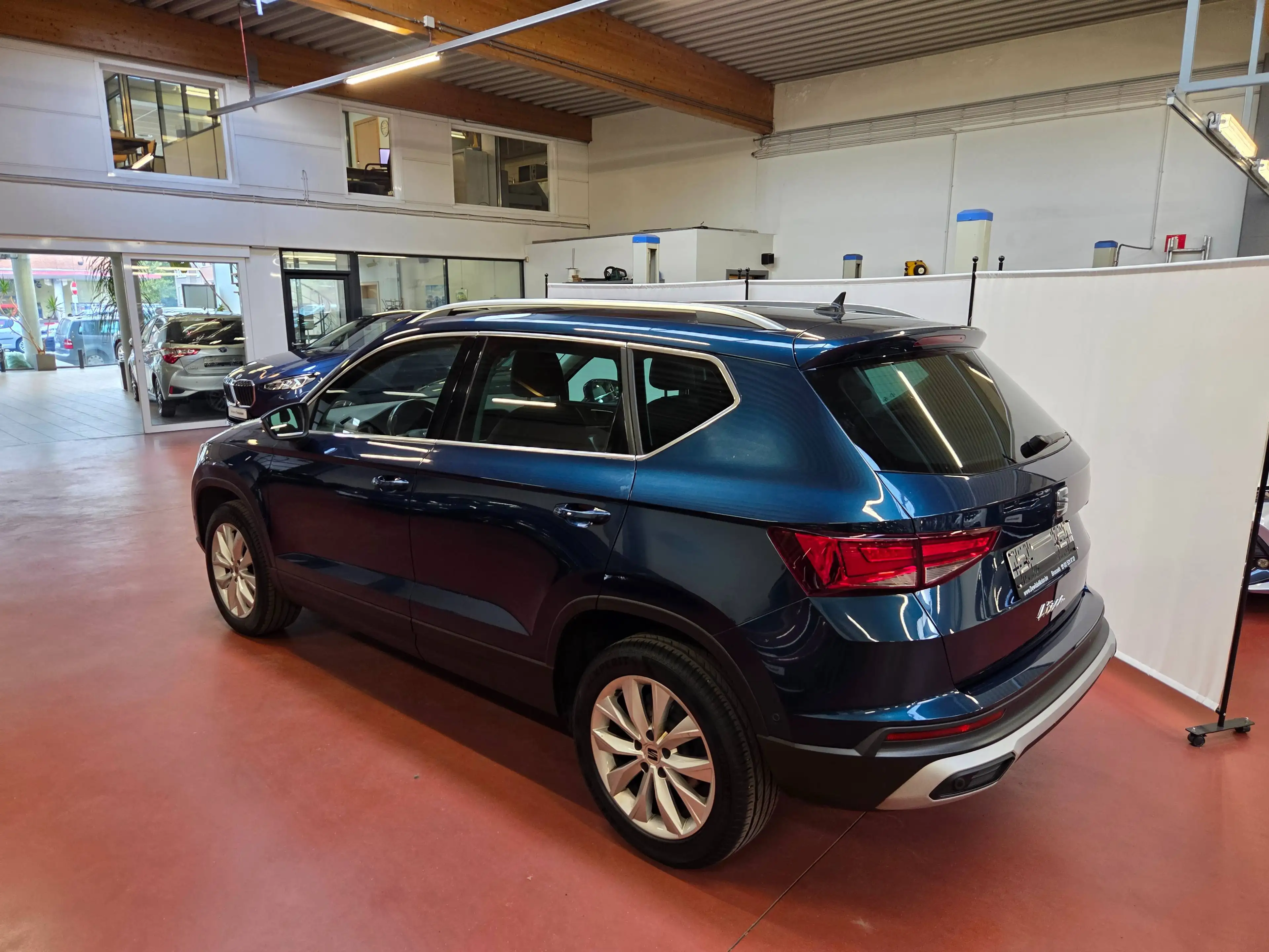 SEAT Ateca 1.5 TSi DSG Style + CUIR/ALCANTARA + LED + CAMERA + KEYLESS GO — photo 6