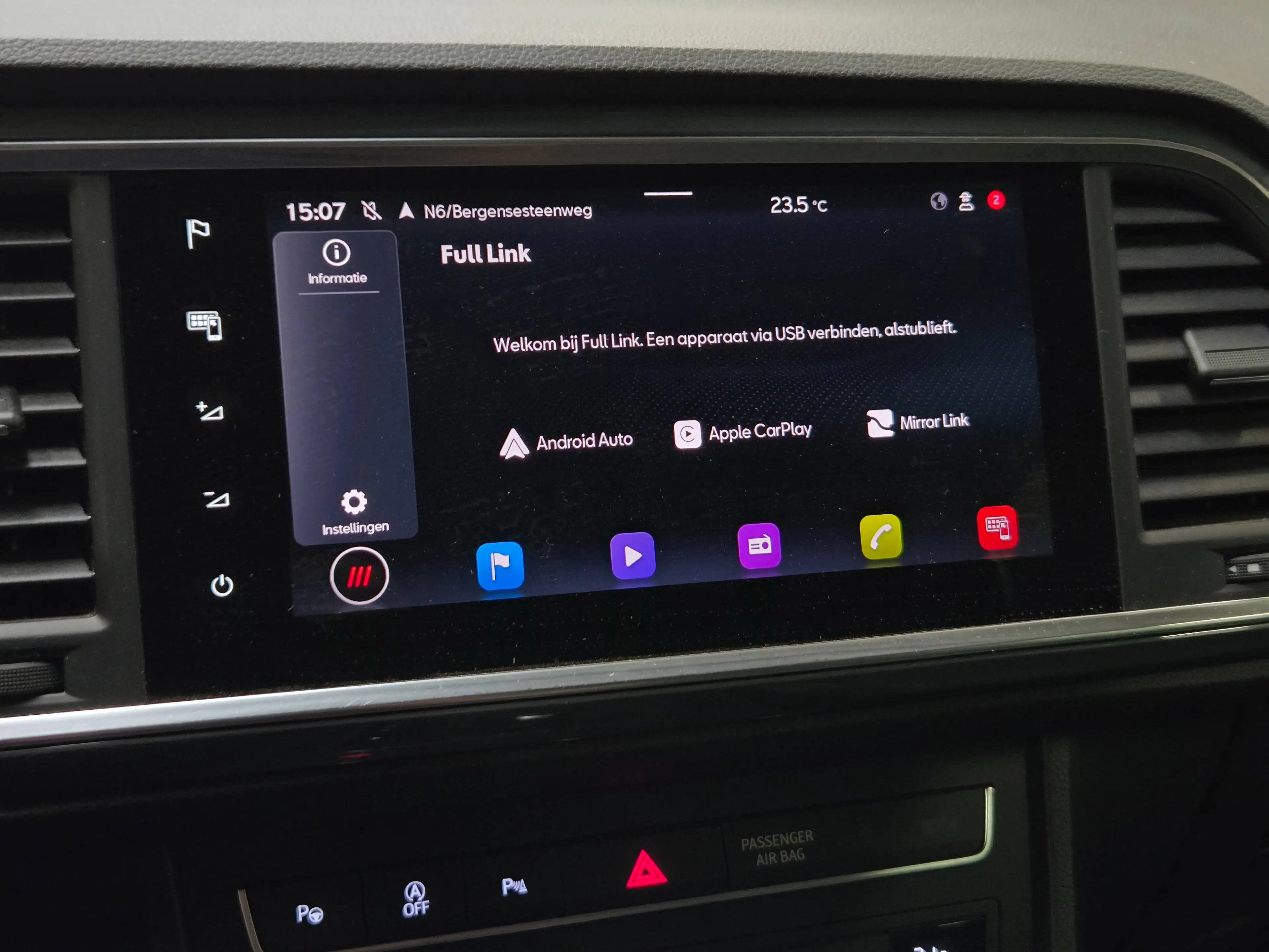 SEAT Ateca 1.5 TSi DSG Style + CUIR/ALCANTARA + LED + CAMERA + KEYLESS GO — photo 14