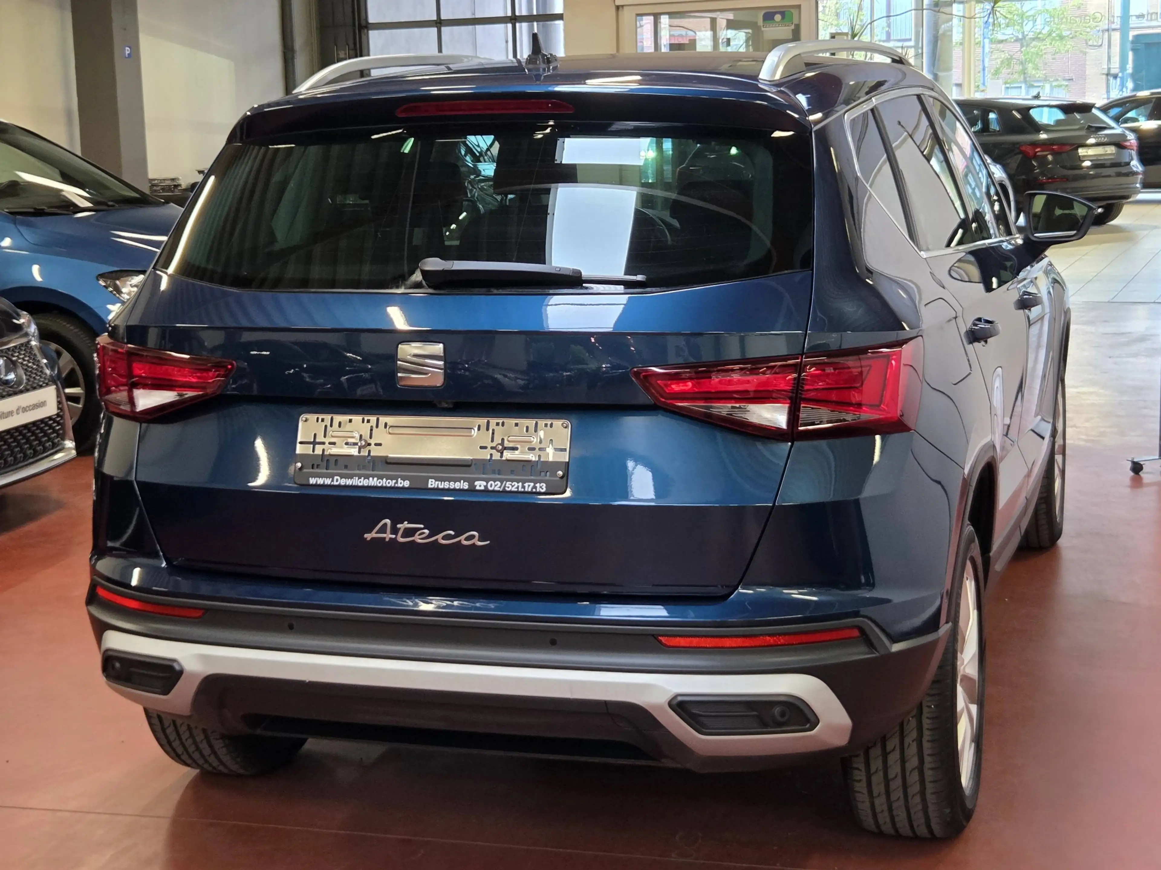 SEAT Ateca 1.5 TSi DSG Style + CUIR/ALCANTARA + LED + CAMERA + KEYLESS GO — photo 5
