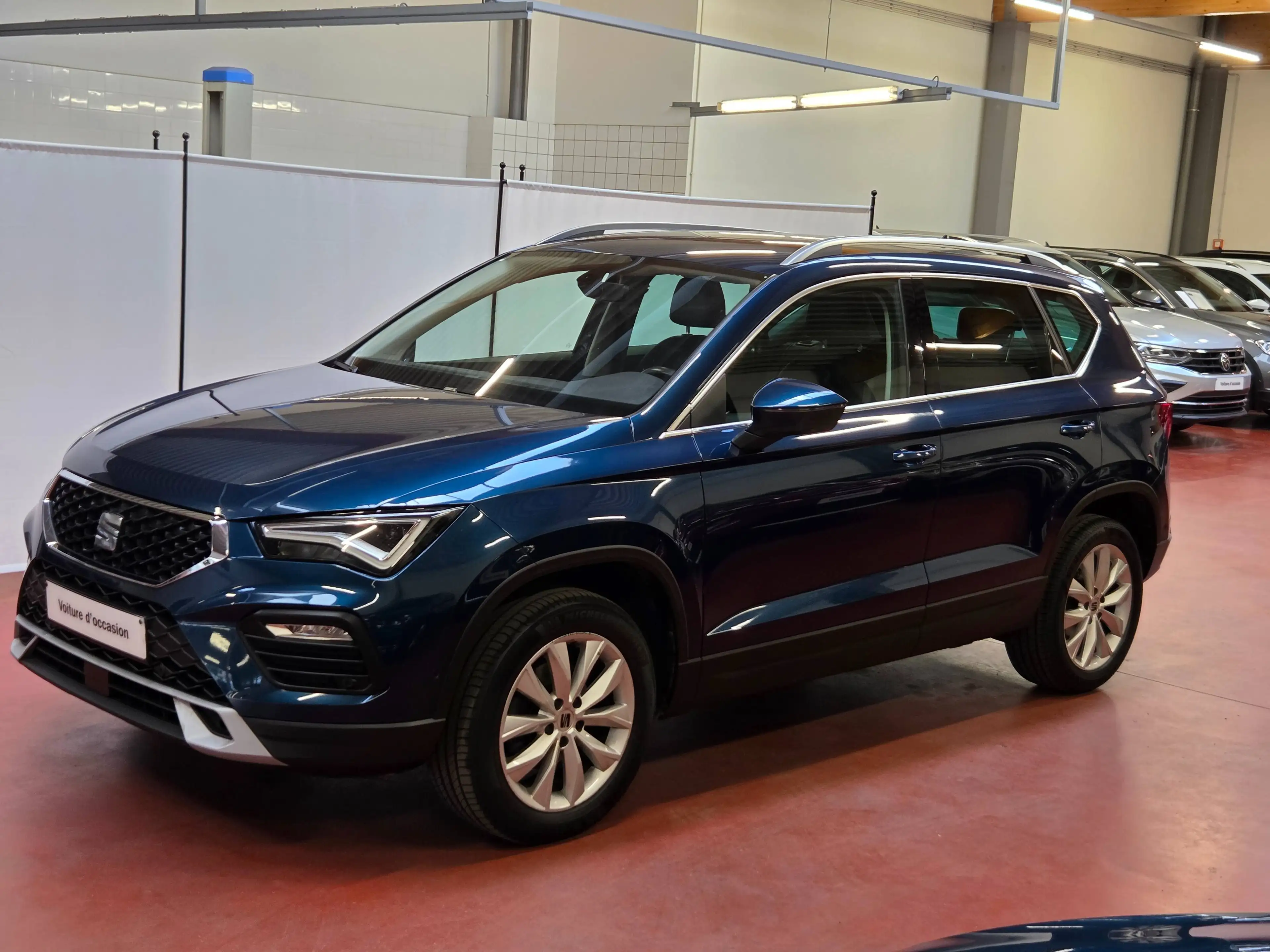 SEAT Ateca 1.5 TSi DSG Style + CUIR/ALCANTARA + LED + CAMERA + KEYLESS GO — photo 7