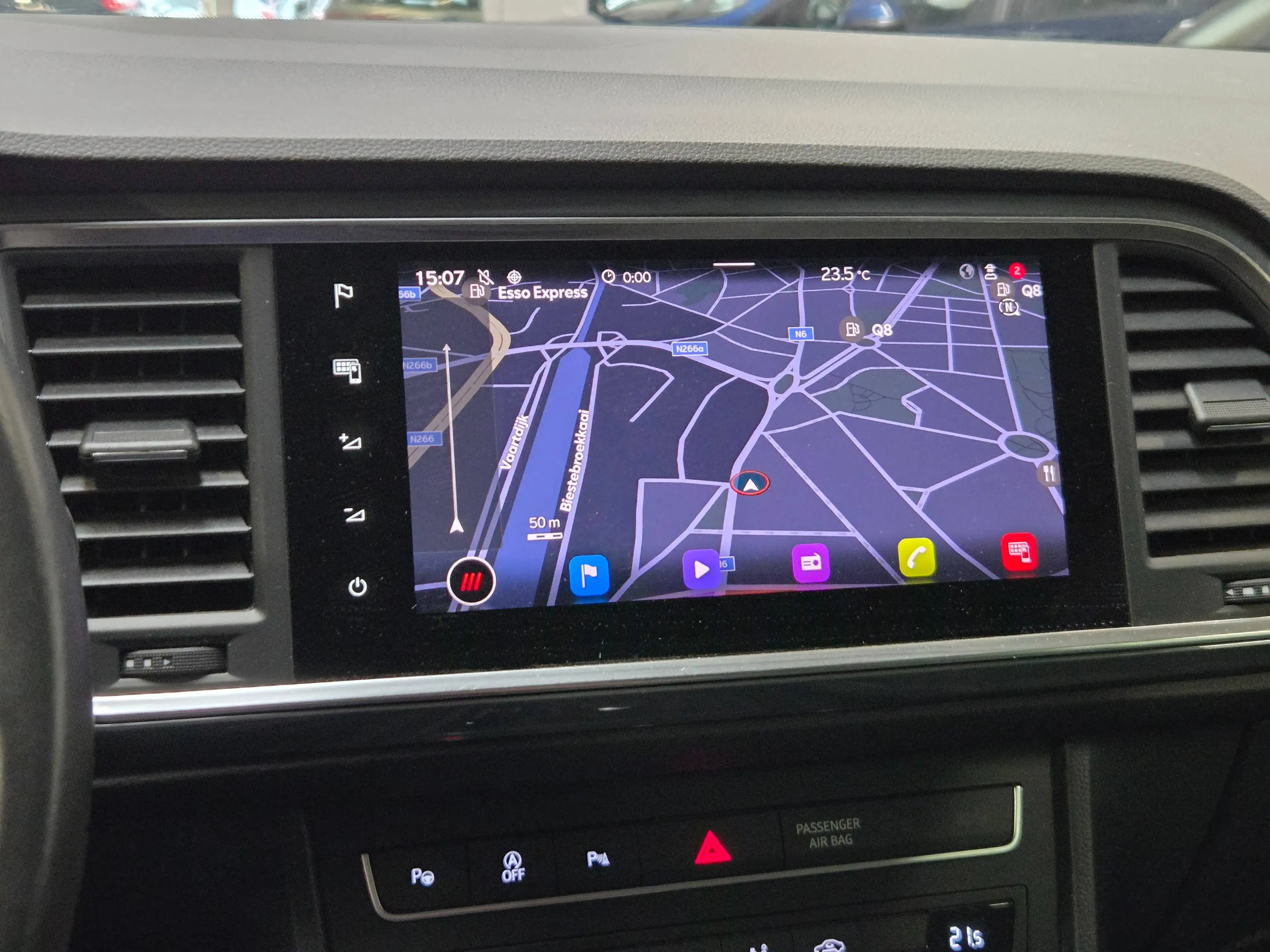 SEAT Ateca 1.5 TSi DSG Style + CUIR/ALCANTARA + LED + CAMERA + KEYLESS GO — photo 13