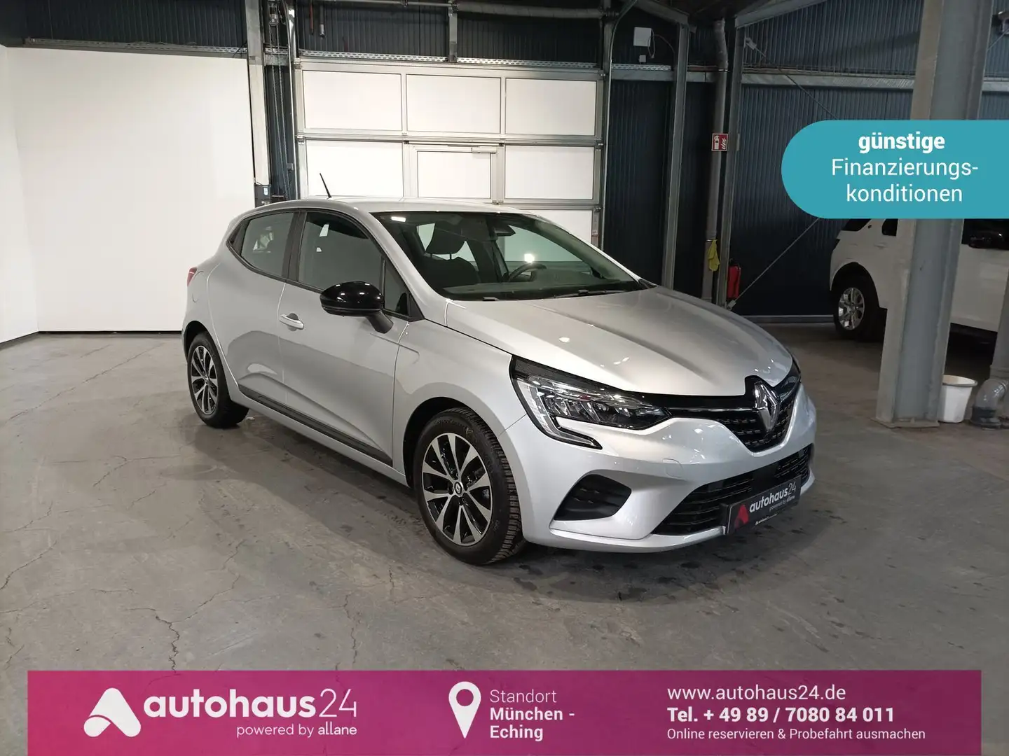 Renault Clio V SCe 65 Equilibre LED|App|Klima|Tempomat Grau - 1