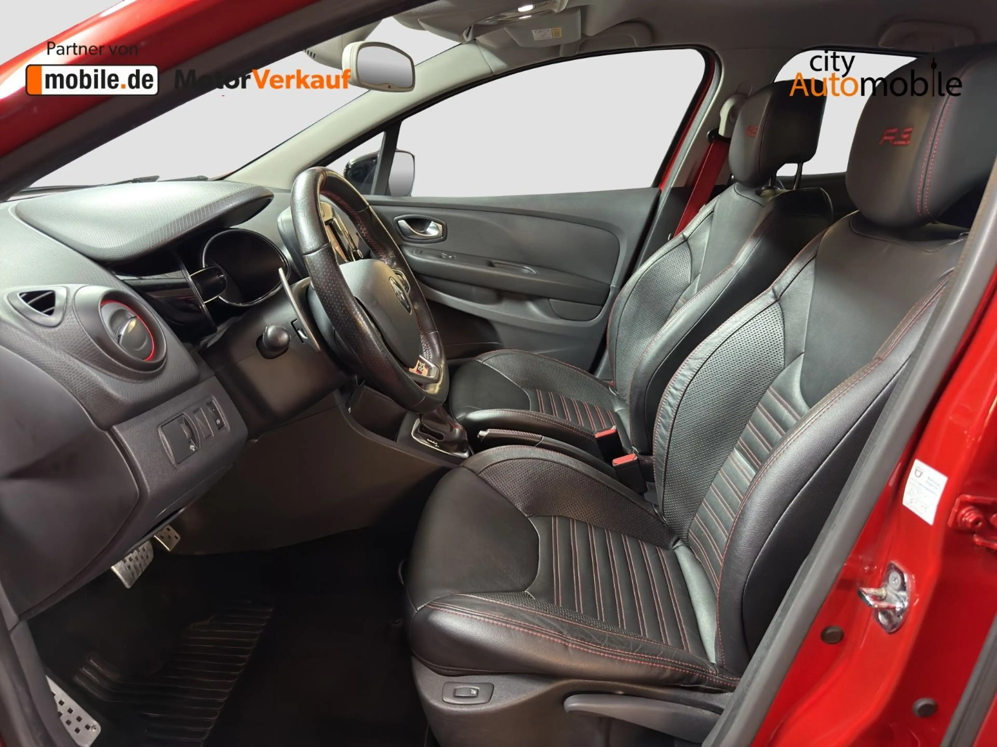 Renault Clio IV RS Renault Sport Trophy RS Drive — photo 9