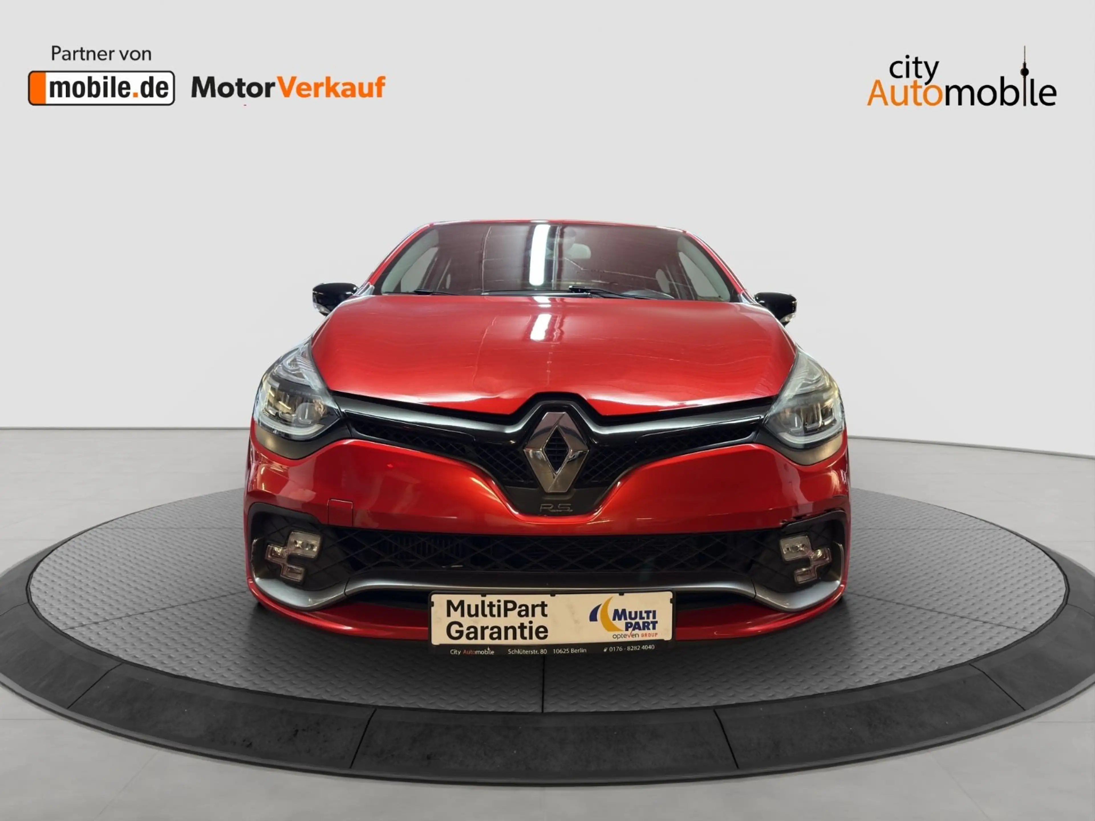 Renault Clio IV RS Renault Sport Trophy RS Drive — photo 8